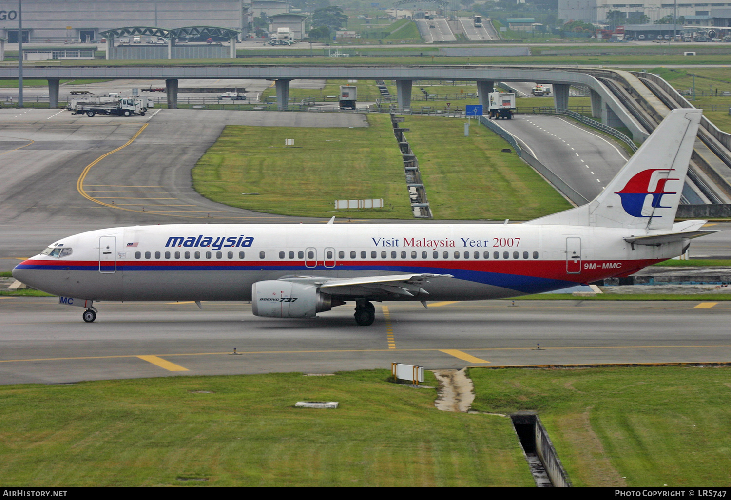 Aircraft Photo of 9M-MMC | Boeing 737-4H6 | Malaysia Airlines | AirHistory.net #311217