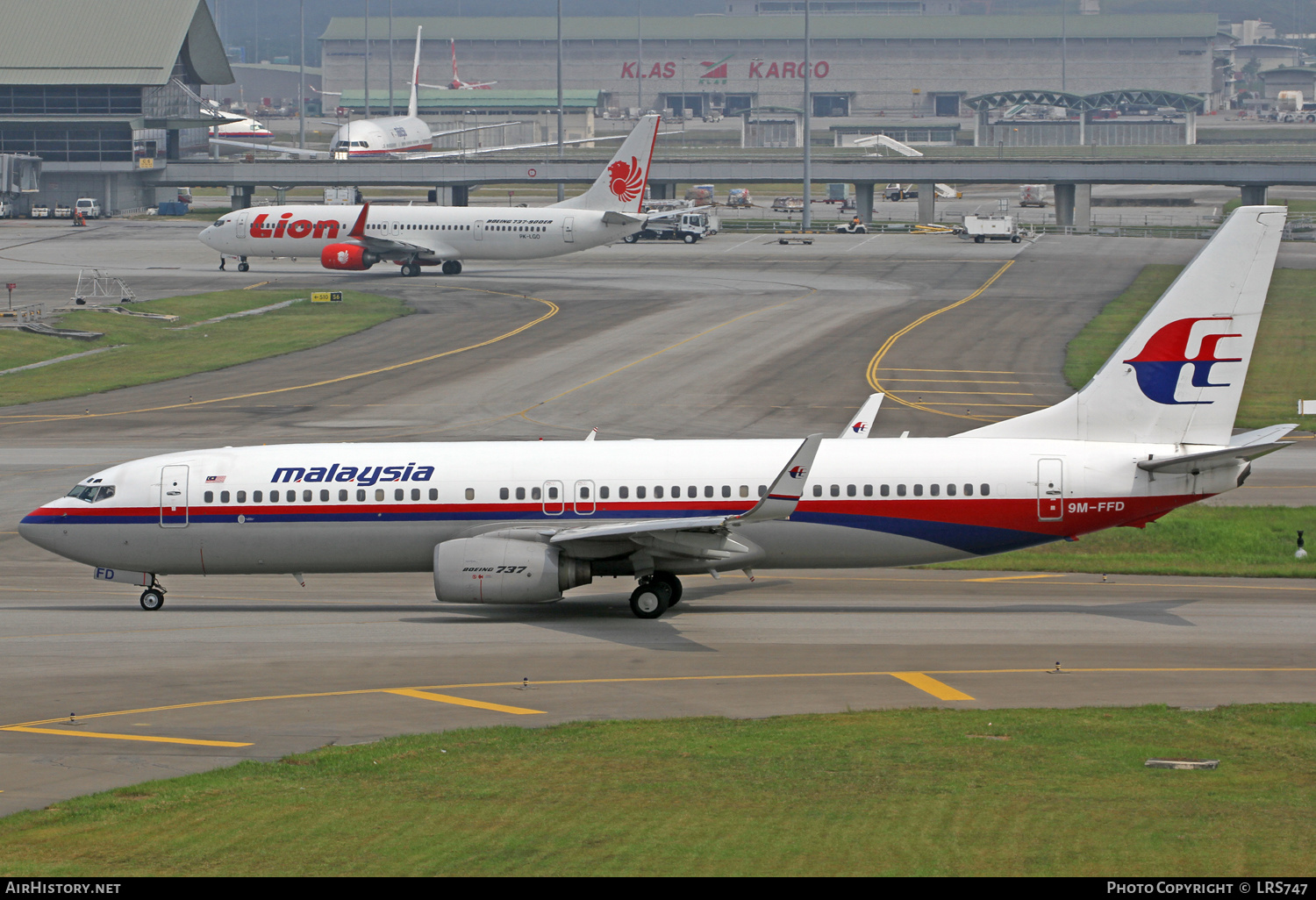Aircraft Photo of 9M-FFD | Boeing 737-85F | Malaysia Airlines | AirHistory.net #311218
