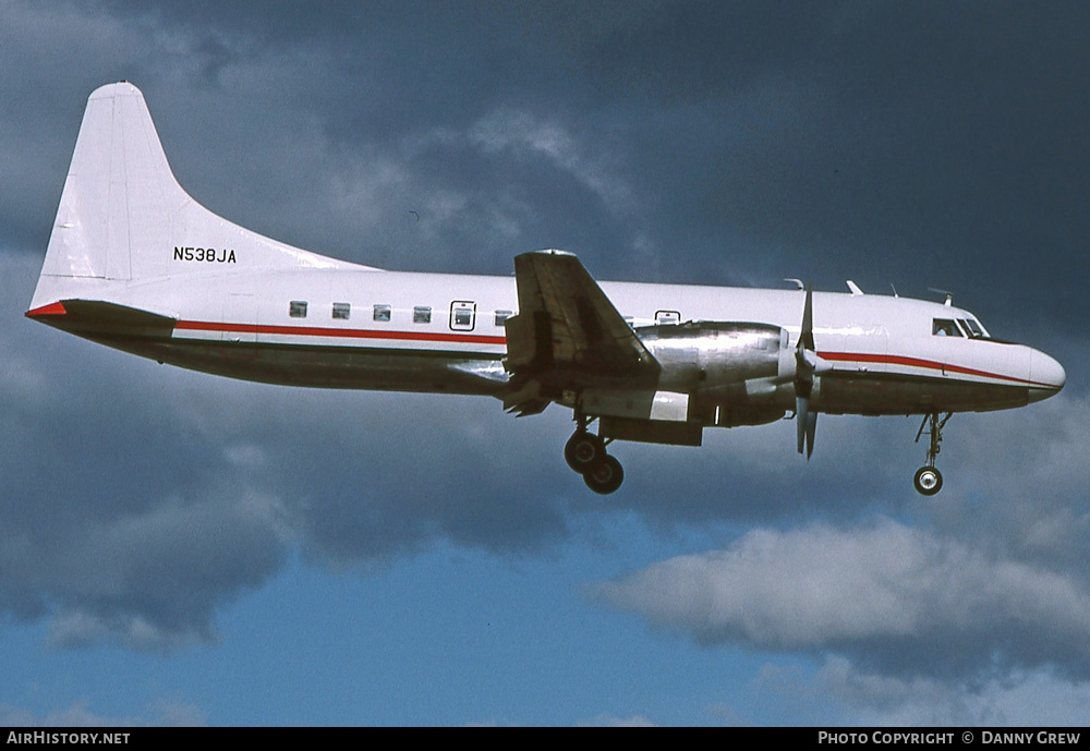 Aircraft Photo of N538JA | Convair 580 | AirHistory.net #311221