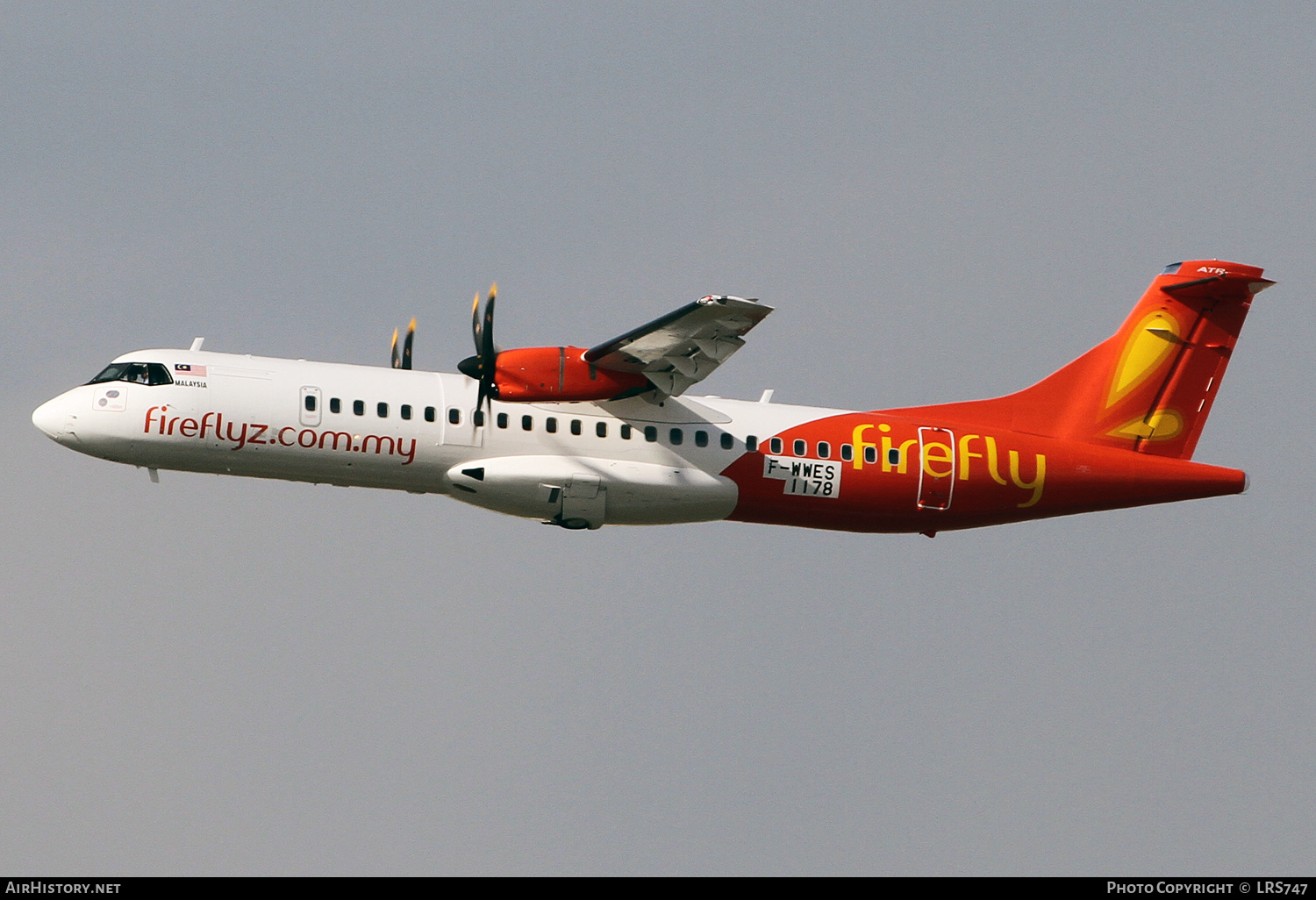 Aircraft Photo of F-WWES | ATR ATR-72-600 (ATR-72-212A) | Firefly | AirHistory.net #311223