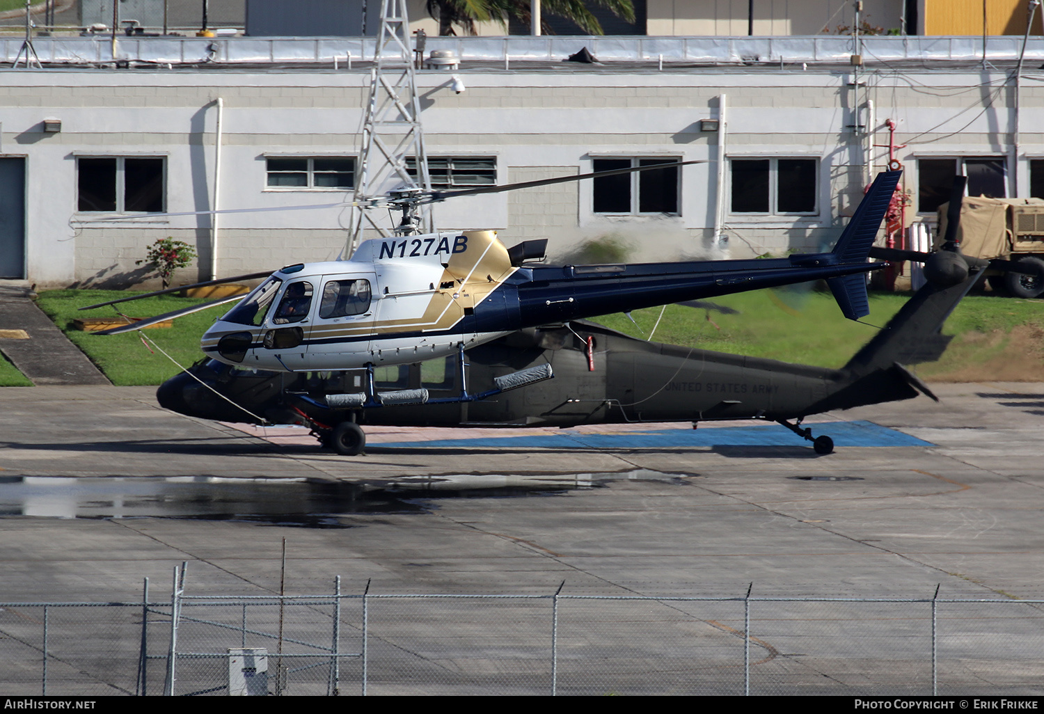 Aircraft Photo of N127AB | Aerospatiale AS-350B-3 Ecureuil | AirHistory.net #311226