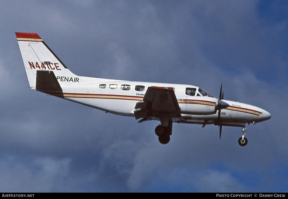 Aircraft Photo of N441CE | Cessna 441 Conquest | Peninsula Airways - PenAir | AirHistory.net #311233