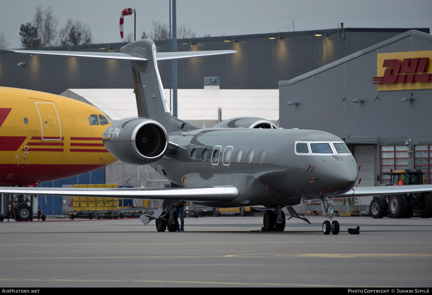 Aircraft Photo of OE-IPM | Gulfstream Aerospace G500 (G-VII) | AirHistory.net #311234