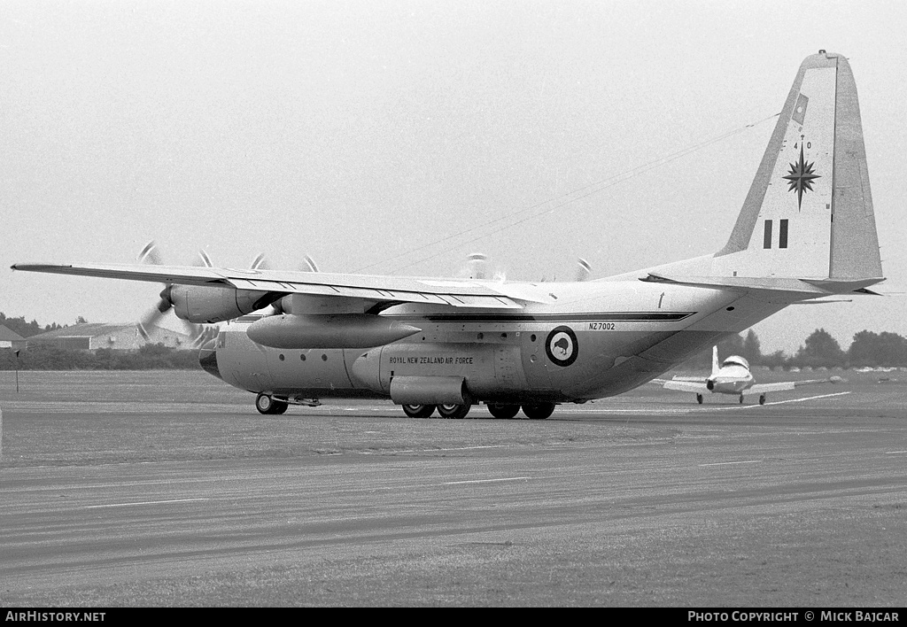 Aircraft Photo of NZ7002 | Lockheed C-130H Hercules | New Zealand - Air Force | AirHistory.net #311236