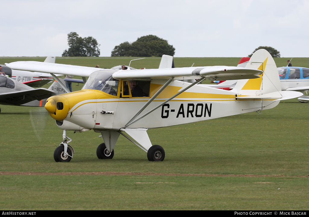 Aircraft Photo of G-ARON | Piper PA-22-108 Colt | AirHistory.net #311237