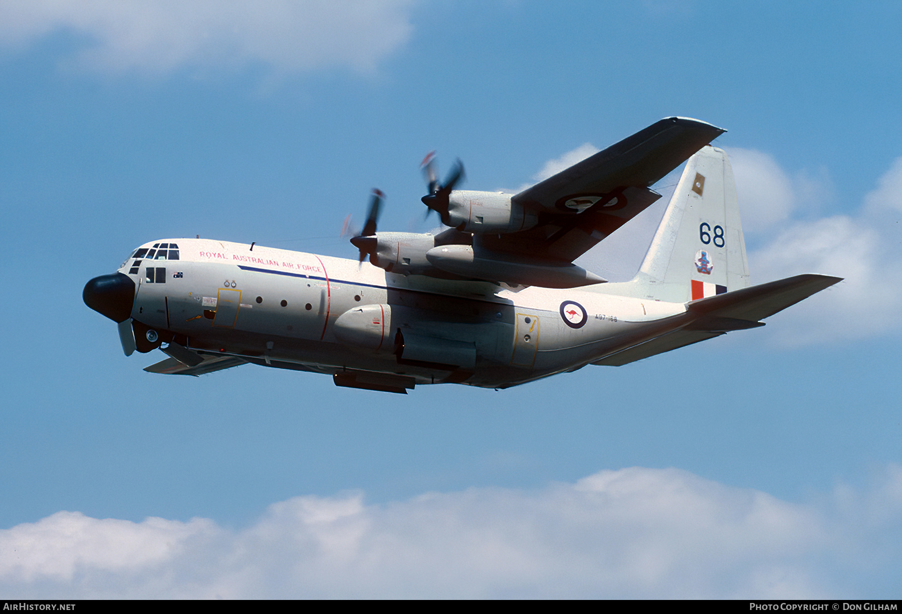 Aircraft Photo of A97-168 | Lockheed C-130E Hercules (L-382) | Australia - Air Force | AirHistory.net #311238