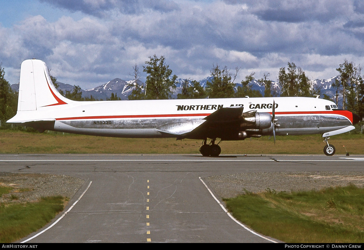 Aircraft Photo of N99330 | Douglas C-118A Liftmaster | Northern Air Cargo - NAC | AirHistory.net #311241