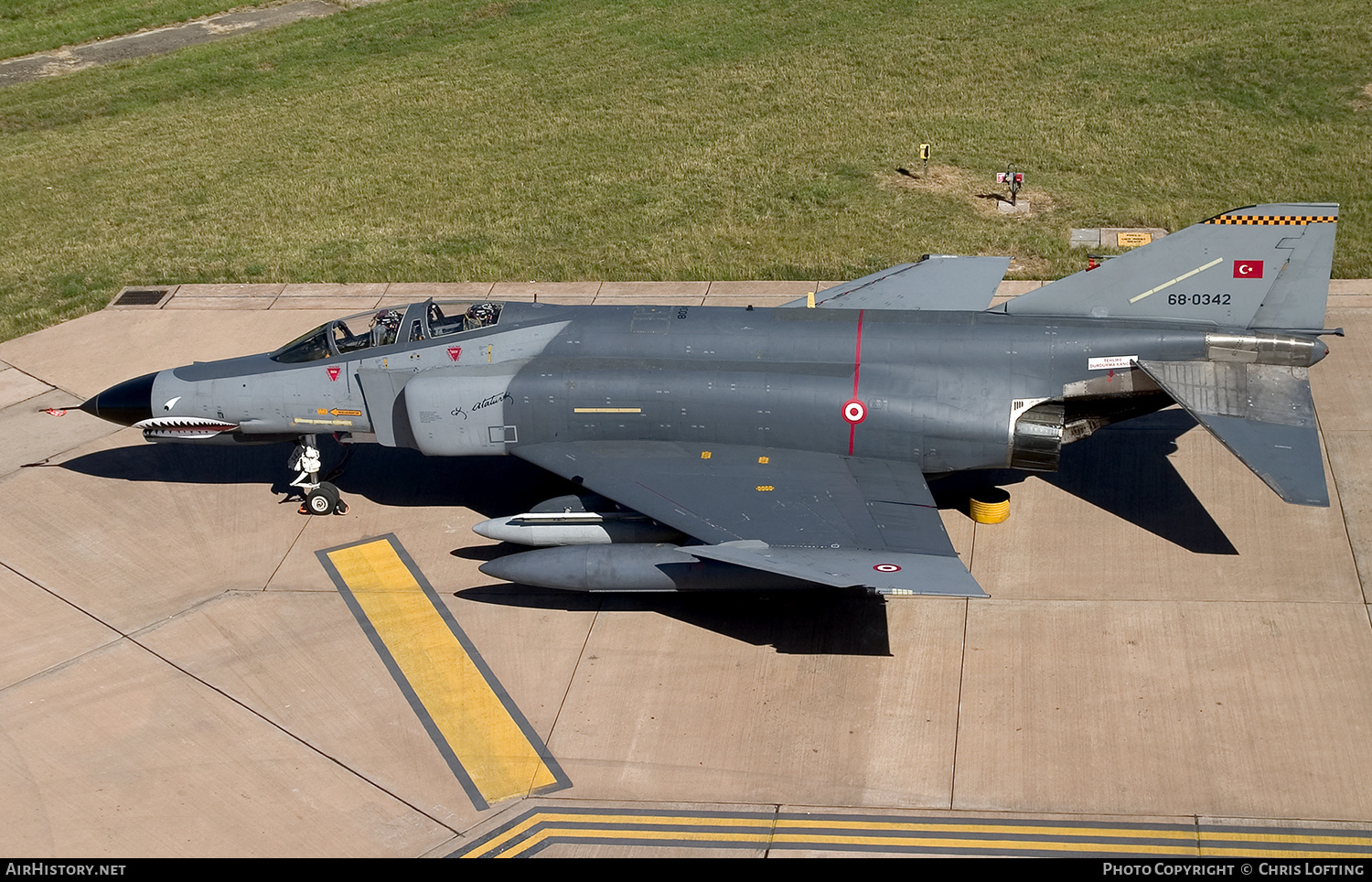 Aircraft Photo of 68-0342 | McDonnell Douglas F-4E Phantom II | Turkey - Air Force | AirHistory.net #311243