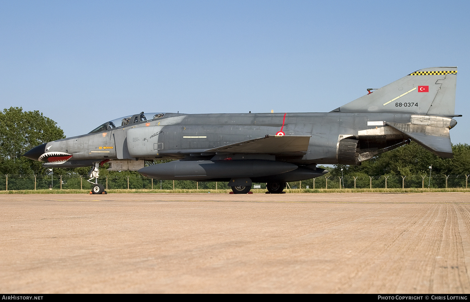 Aircraft Photo of 68-0374 | McDonnell Douglas F-4E Phantom II | Turkey - Air Force | AirHistory.net #311244