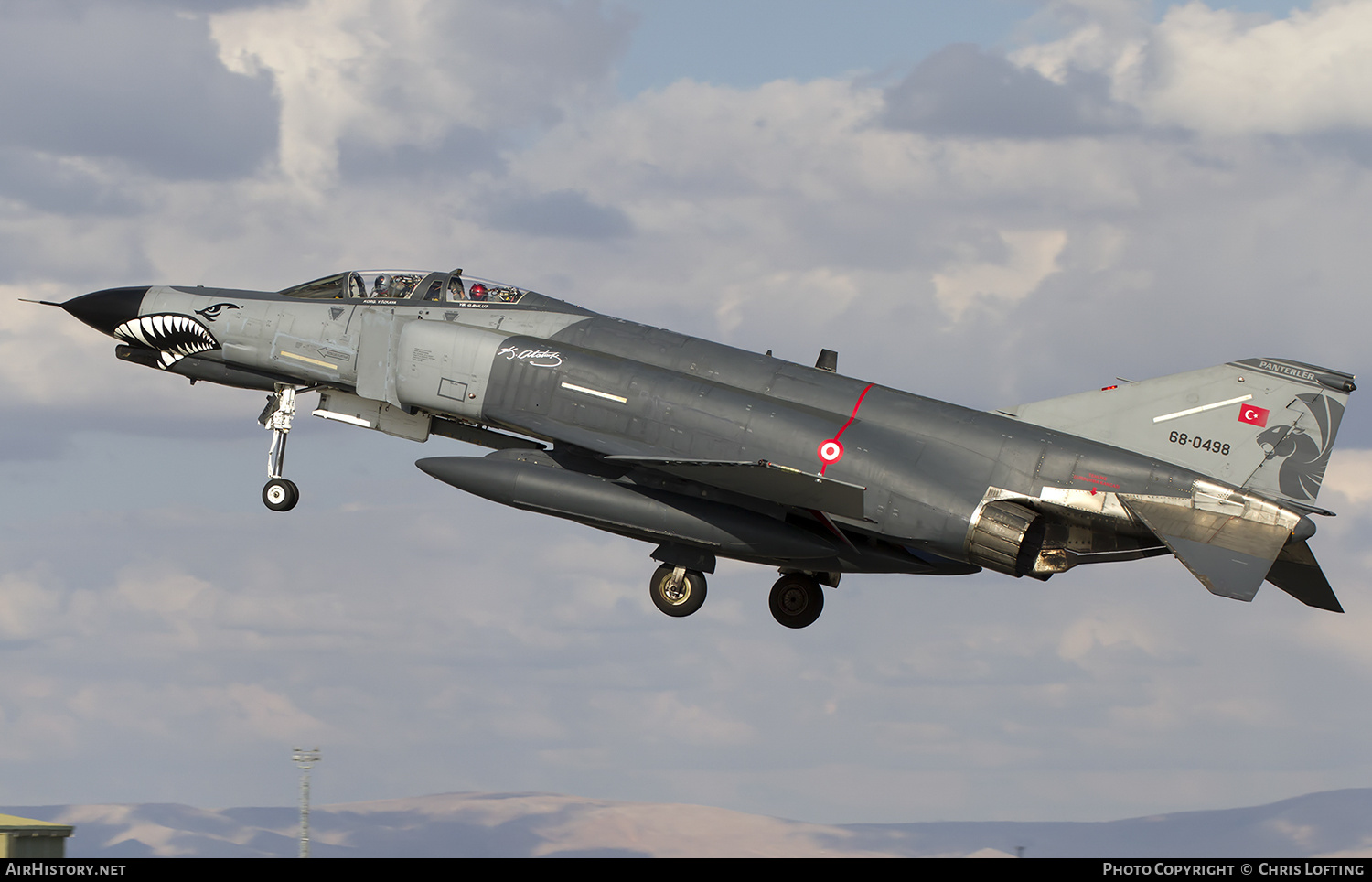 Aircraft Photo of 68-0498 | McDonnell Douglas F-4E Terminator 2020 | Turkey - Air Force | AirHistory.net #311245