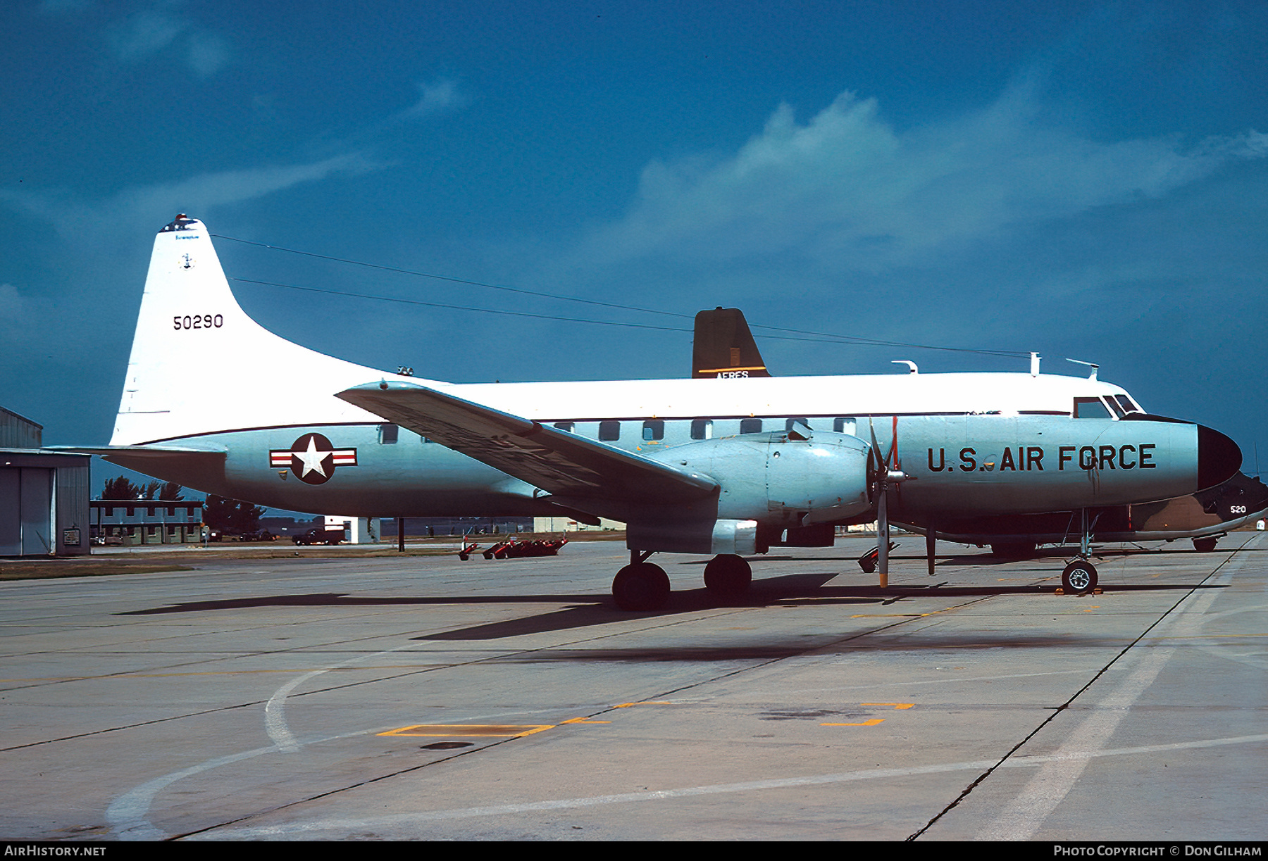 Aircraft Photo of 55-290 / 50290 | Convair C-131D | USA - Air Force | AirHistory.net #311246