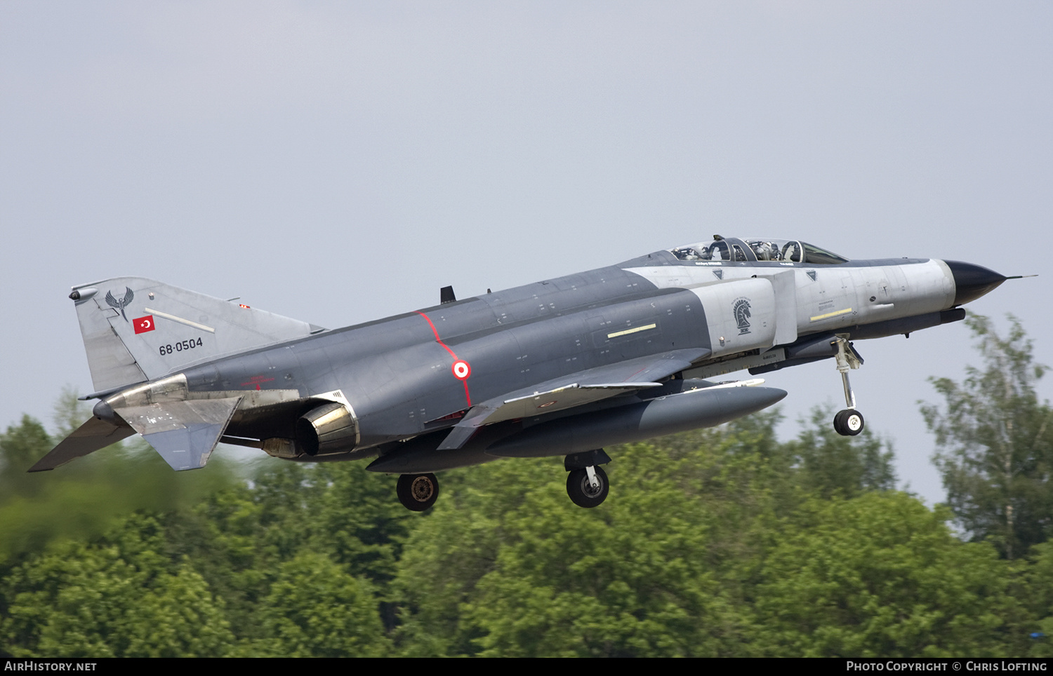Aircraft Photo of 68-0504 | McDonnell Douglas F-4E Terminator 2020 | Turkey - Air Force | AirHistory.net #311247