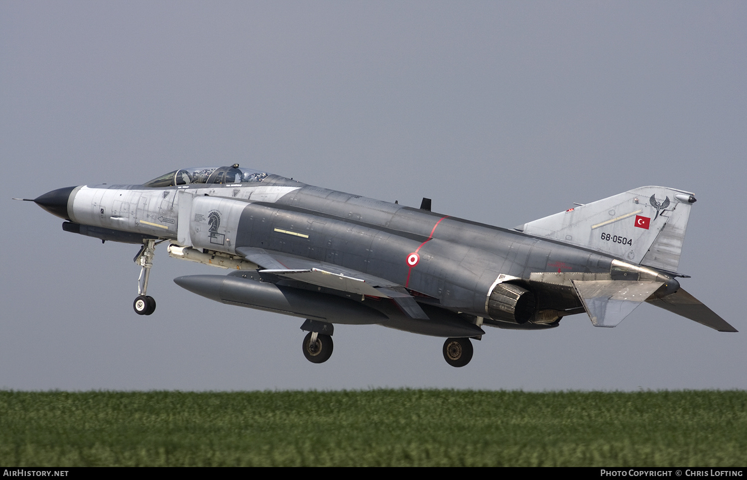 Aircraft Photo of 68-0504 | McDonnell Douglas F-4E Terminator 2020 | Turkey - Air Force | AirHistory.net #311248