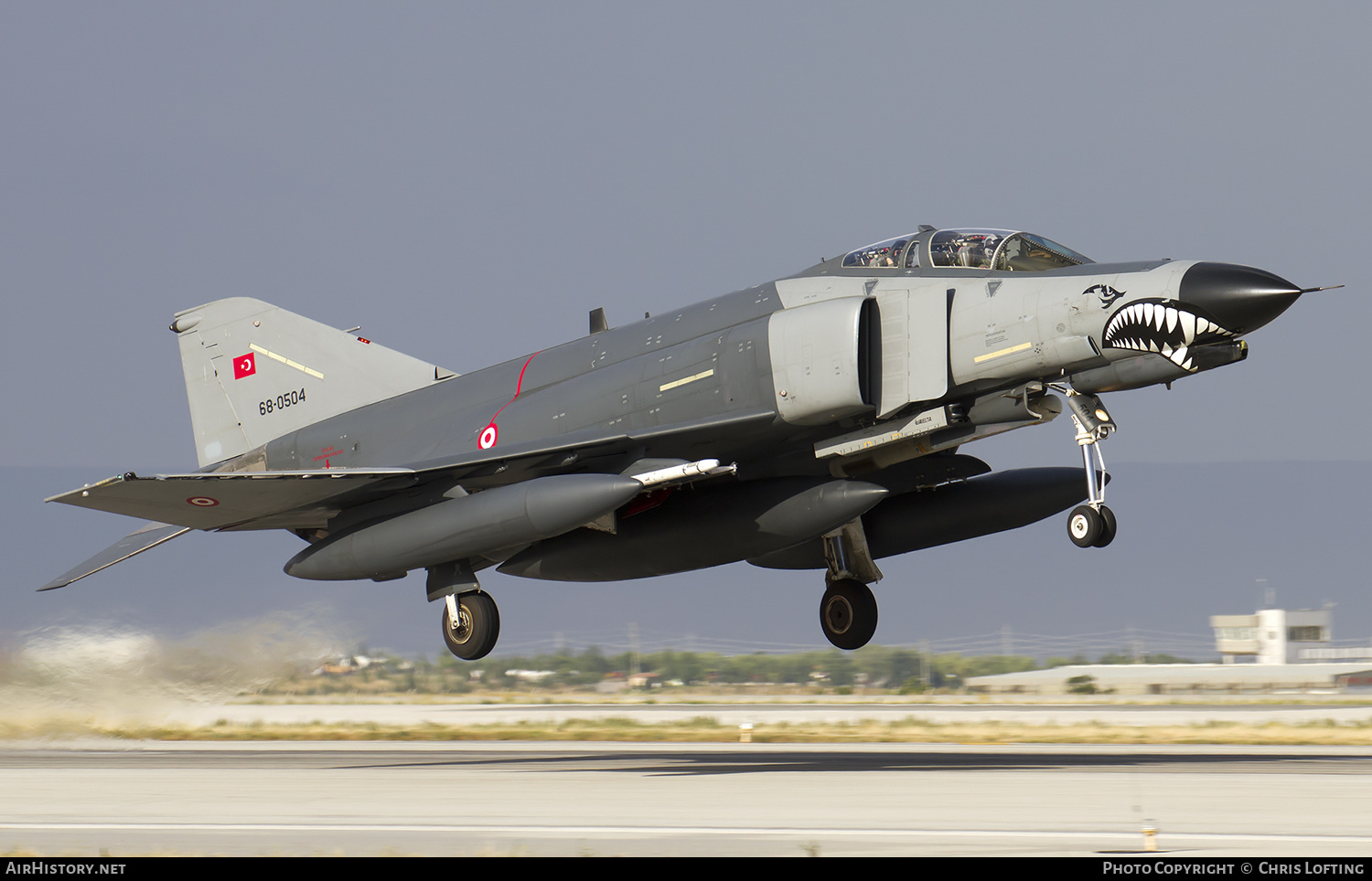Aircraft Photo of 68-0504 | McDonnell Douglas F-4E Terminator 2020 | Turkey - Air Force | AirHistory.net #311249