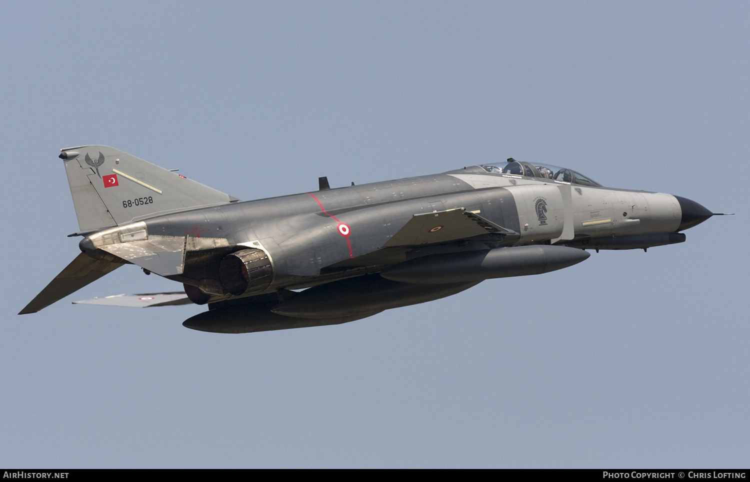 Aircraft Photo of 68-0528 | McDonnell Douglas F-4E Phantom II | Turkey - Air Force | AirHistory.net #311250