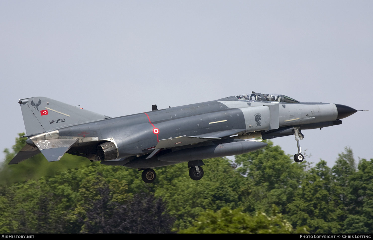 Aircraft Photo of 68-0532 | McDonnell Douglas F-4E Terminator 2020 | Turkey - Air Force | AirHistory.net #311254