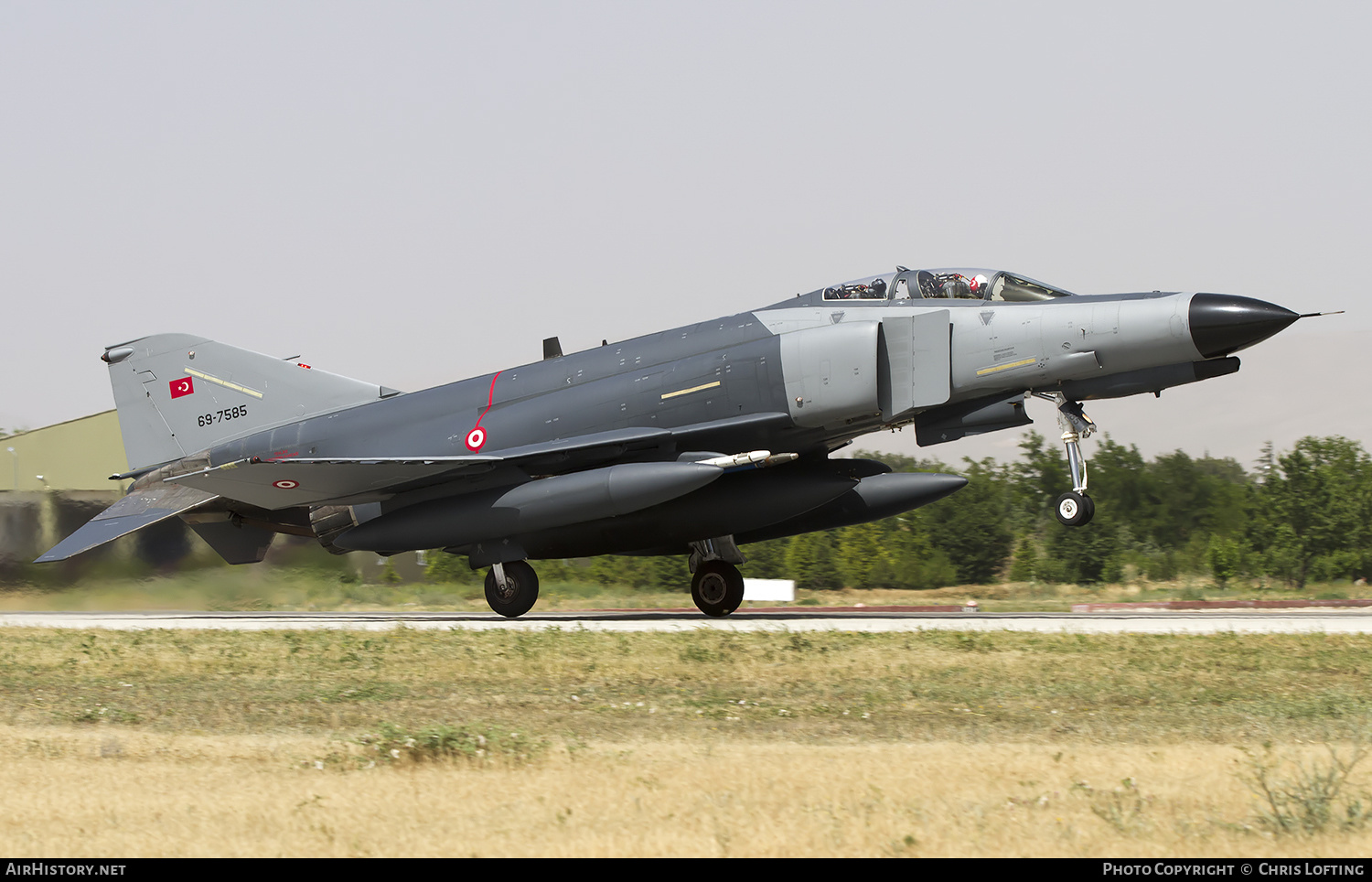 Aircraft Photo of 69-7585 | McDonnell Douglas F-4E Terminator 2020 | Turkey - Air Force | AirHistory.net #311255
