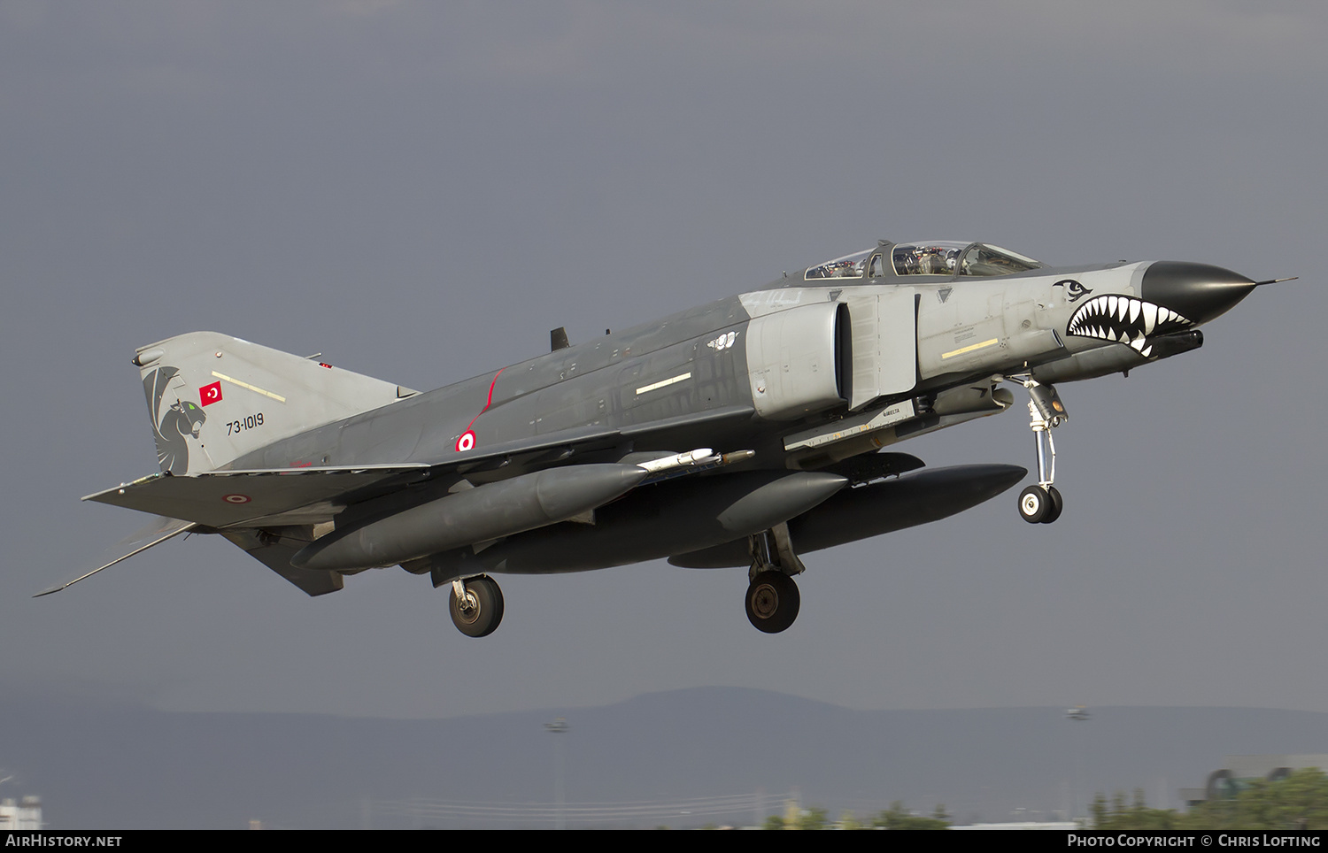 Aircraft Photo of 73-1019 | McDonnell Douglas F-4E Terminator 2020 | Turkey - Air Force | AirHistory.net #311257