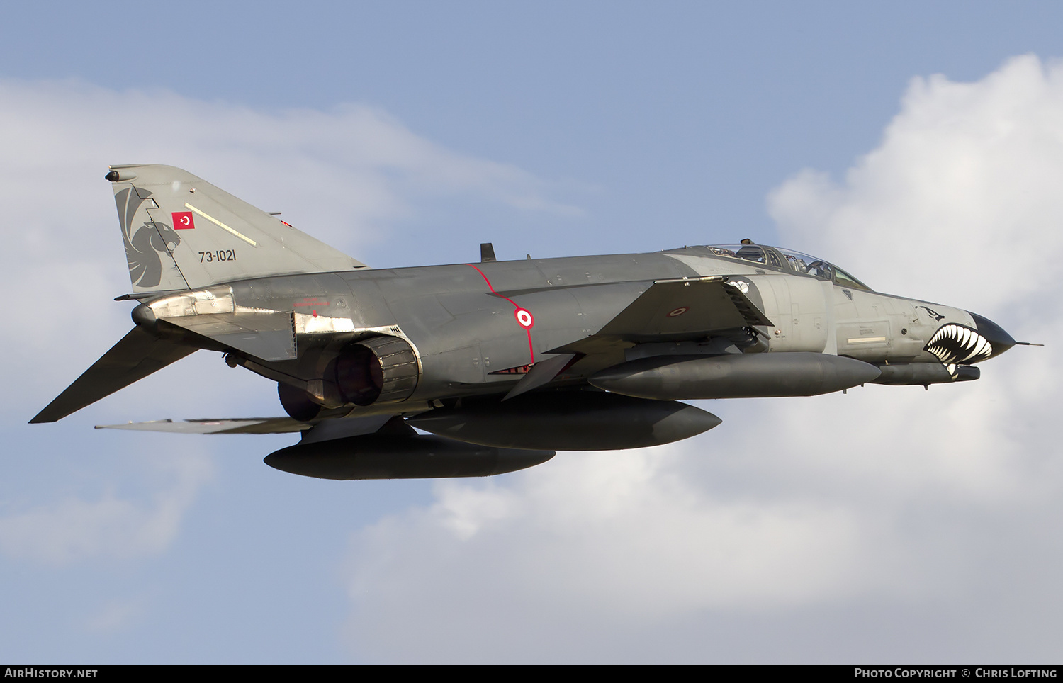 Aircraft Photo of 73-1021 | McDonnell Douglas F-4E Terminator 2020 | Turkey - Air Force | AirHistory.net #311260