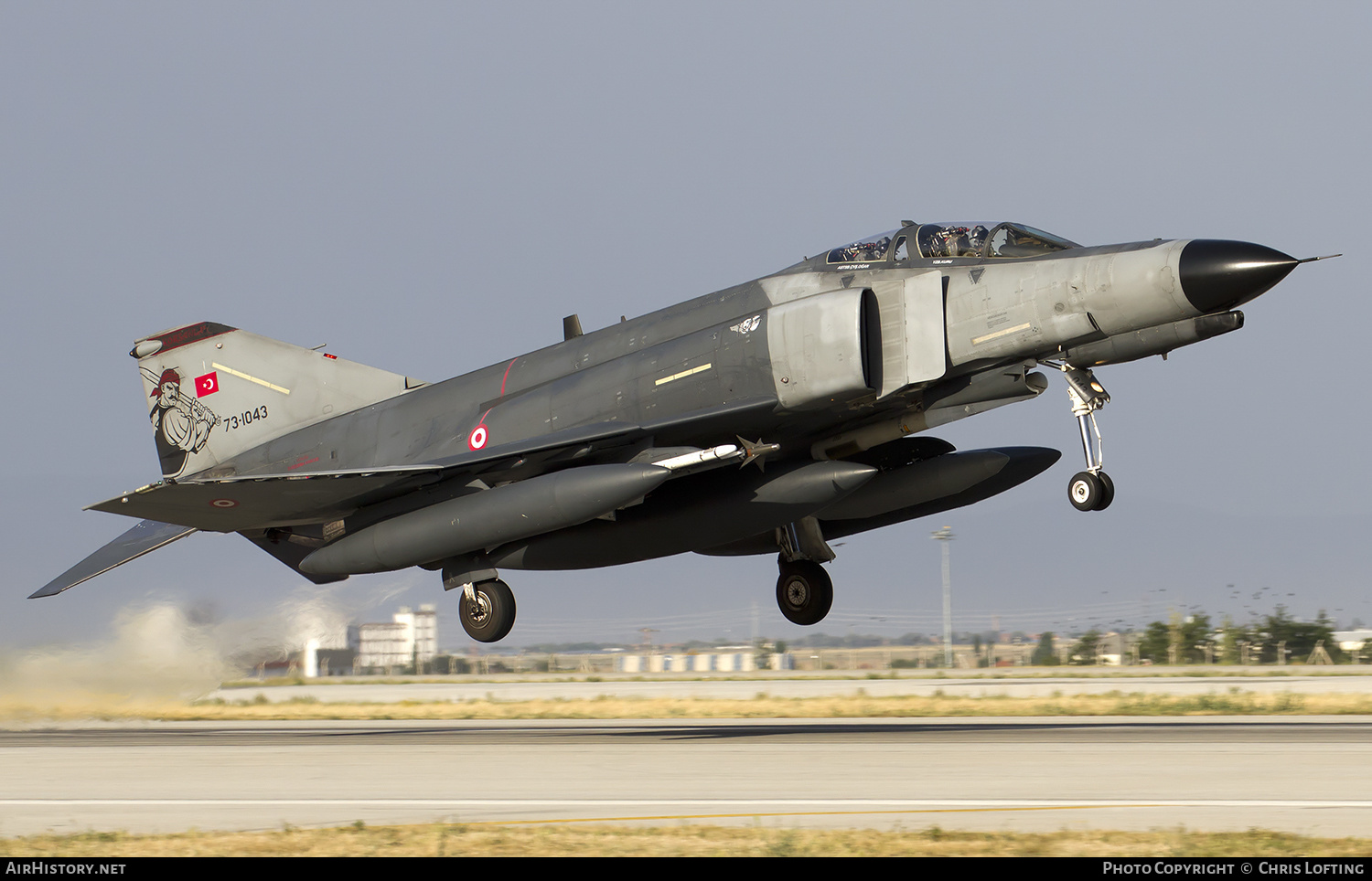 Aircraft Photo of 73-1043 | McDonnell Douglas F-4E Terminator 2020 | Turkey - Air Force | AirHistory.net #311261