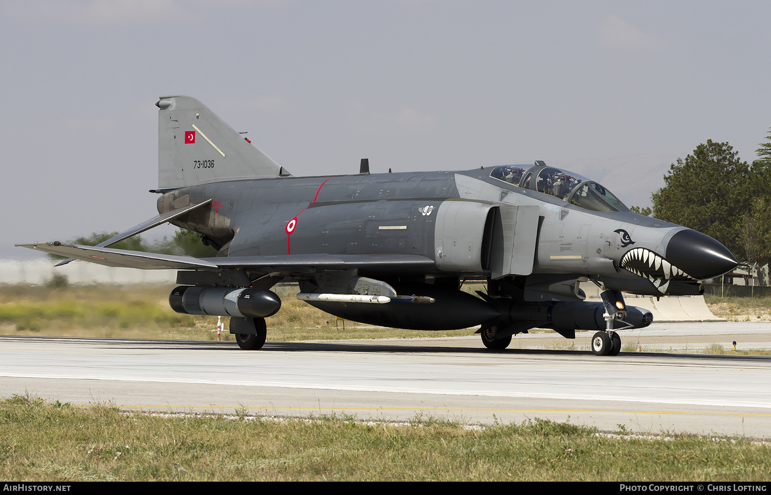 Aircraft Photo of 73-1036 | McDonnell Douglas F-4E Terminator 2020 | Turkey - Air Force | AirHistory.net #311263