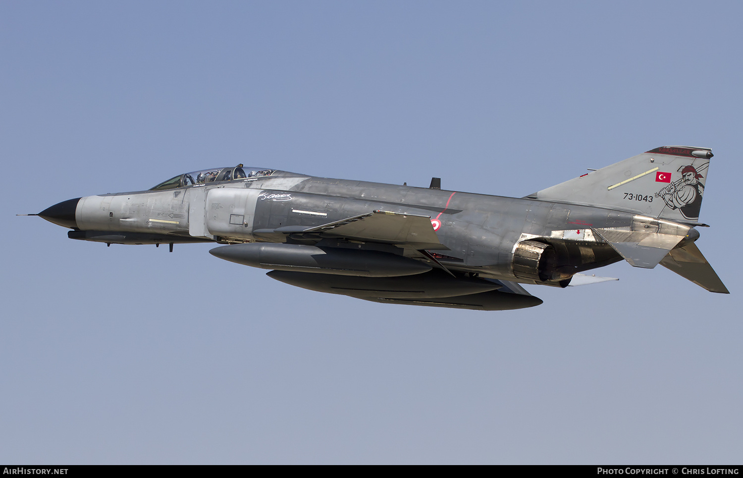 Aircraft Photo of 73-1043 | McDonnell Douglas F-4E Terminator 2020 | Turkey - Air Force | AirHistory.net #311266
