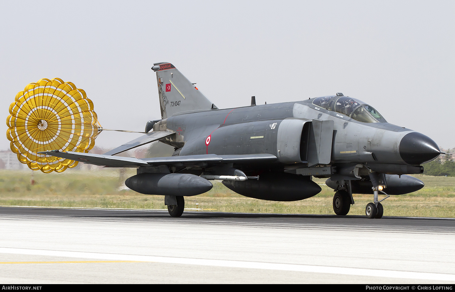 Aircraft Photo of 73-1047 | McDonnell Douglas F-4E Terminator 2020 | Turkey - Air Force | AirHistory.net #311268