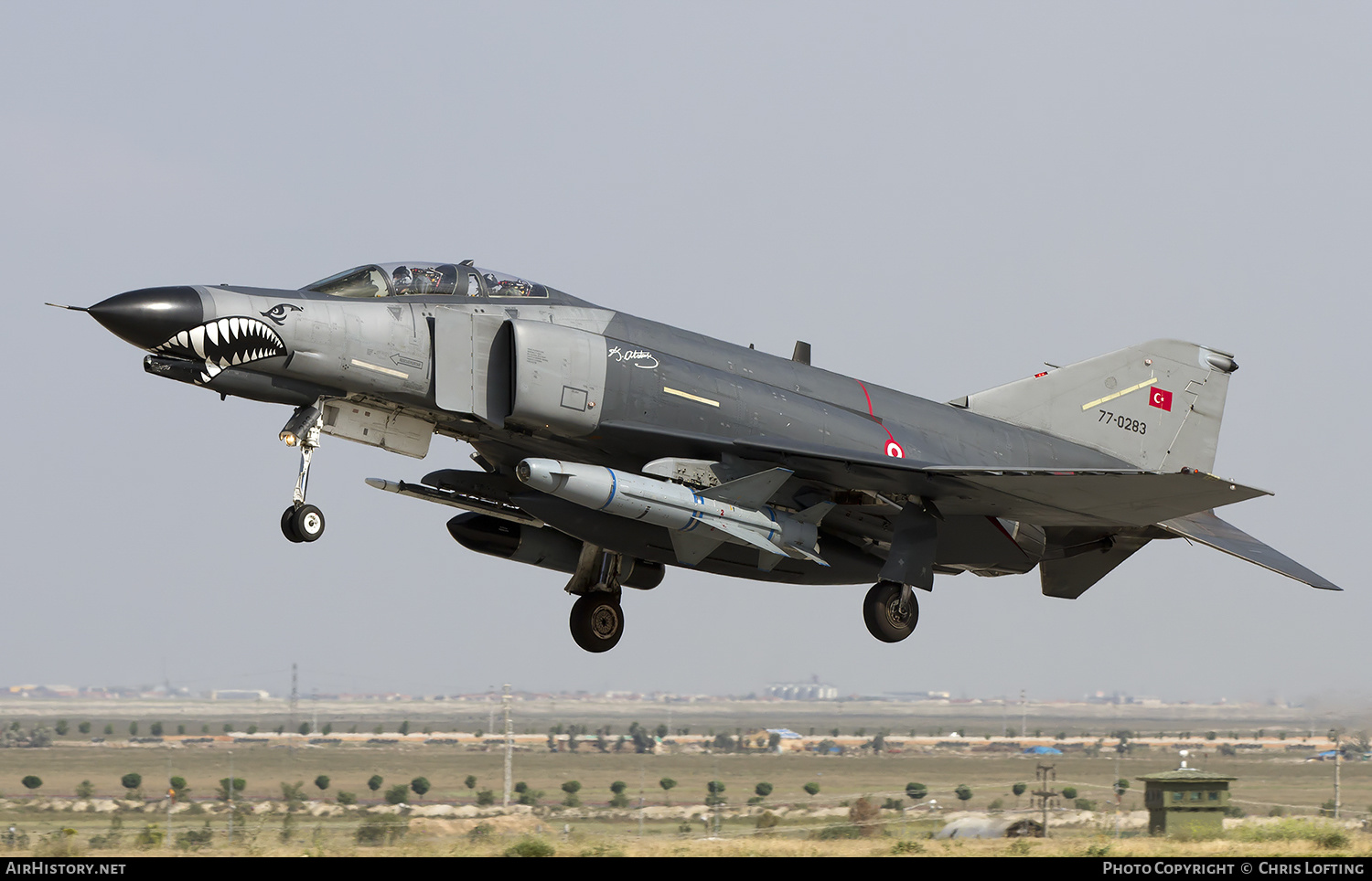 Aircraft Photo of 77-0283 | McDonnell Douglas F-4E Terminator 2020 | Turkey - Air Force | AirHistory.net #311269
