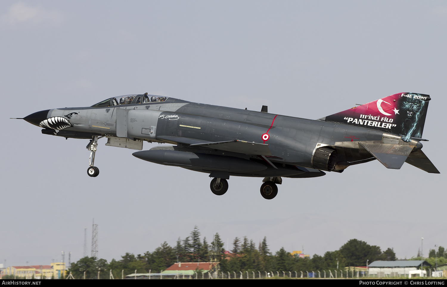 Aircraft Photo of 77-0285 | McDonnell Douglas F-4E Terminator 2020 | Turkey - Air Force | AirHistory.net #311270