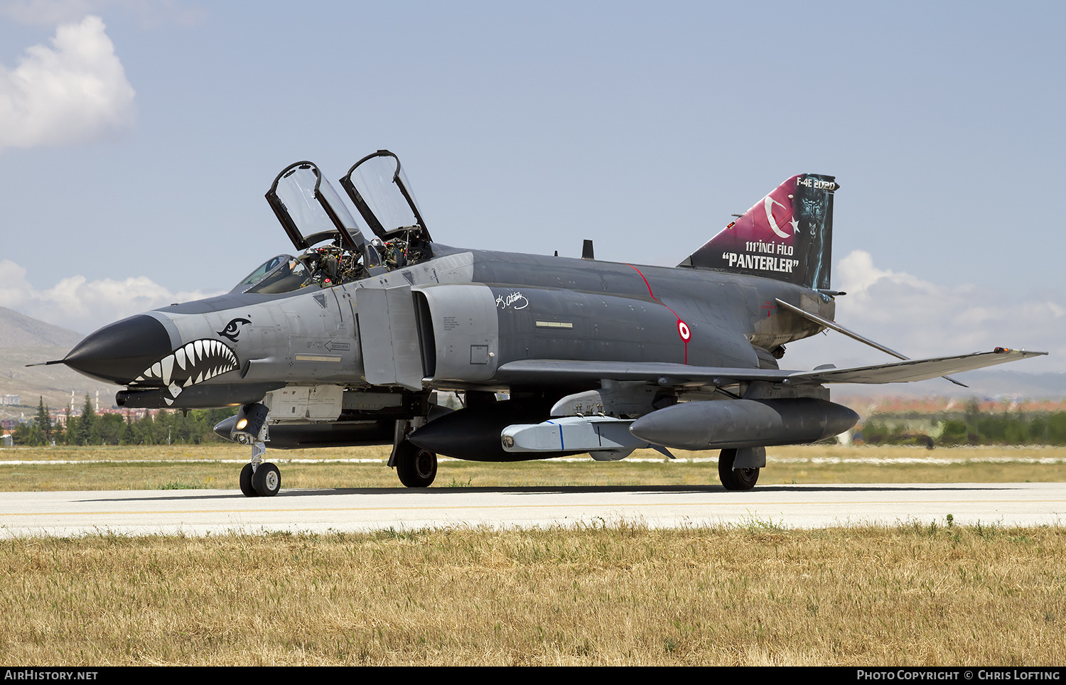 Aircraft Photo of 77-0285 | McDonnell Douglas F-4E Terminator 2020 | Turkey - Air Force | AirHistory.net #311271