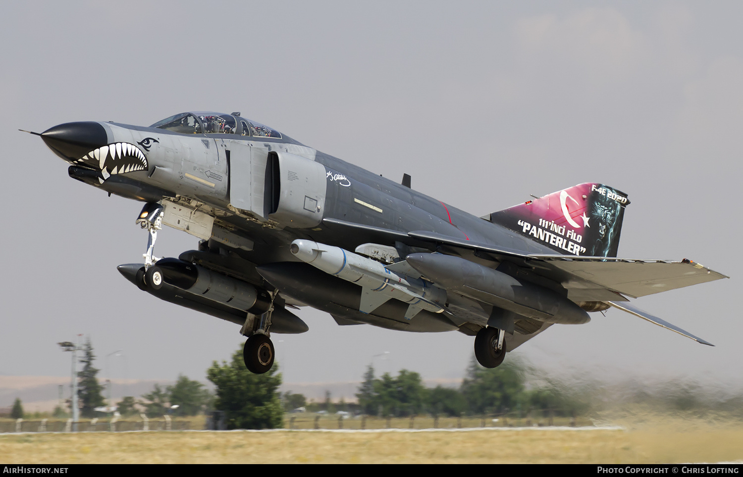 Aircraft Photo of 77-0285 | McDonnell Douglas F-4E Terminator 2020 | Turkey - Air Force | AirHistory.net #311272