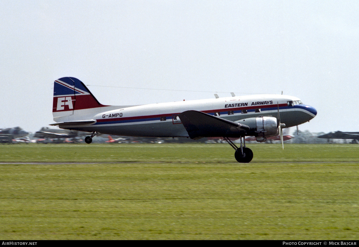 Aircraft Photo of G-AMPO | Douglas C-47B Dakota Mk.4 | Eastern Airways | AirHistory.net #311276