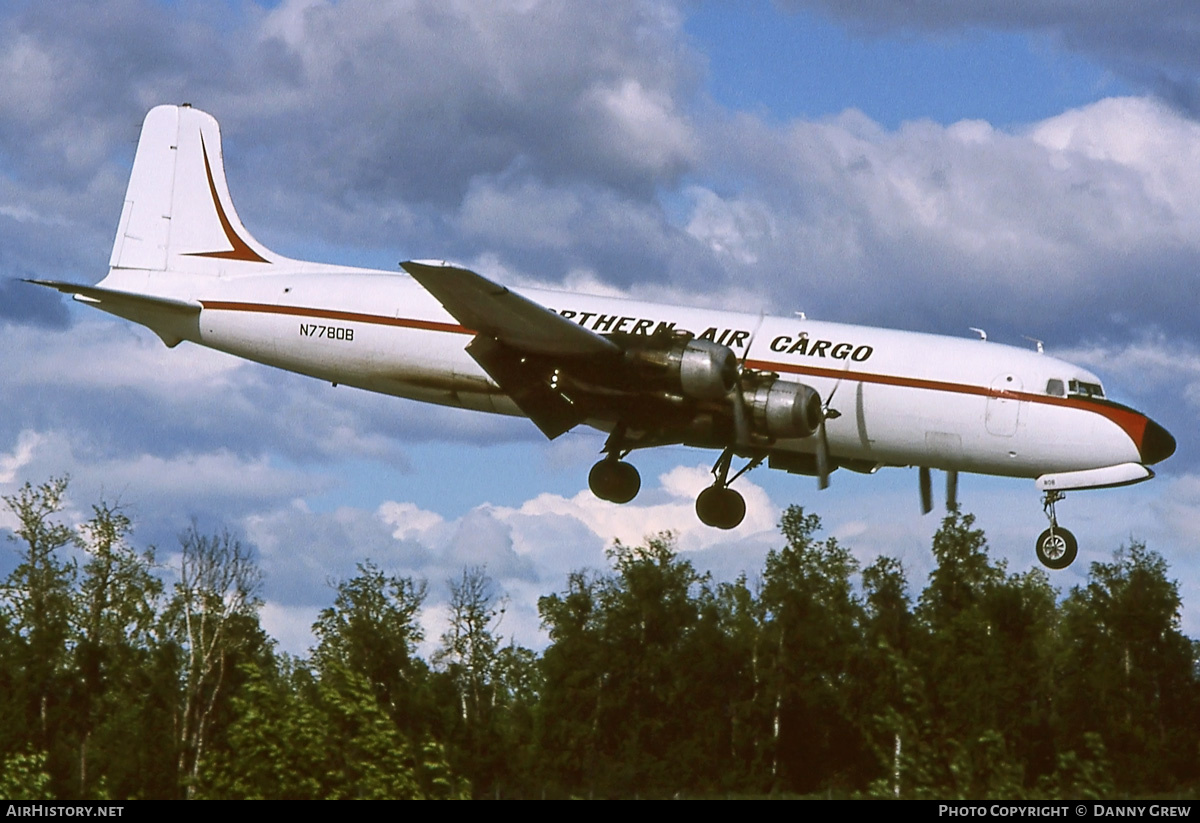 Aircraft Photo of N7780B | Douglas DC-6A | Northern Air Cargo - NAC | AirHistory.net #311278