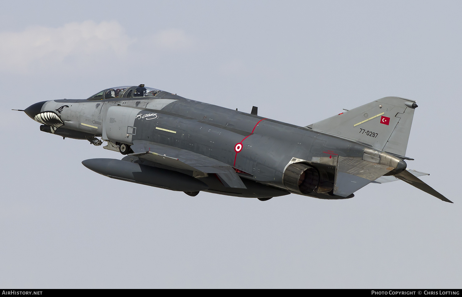 Aircraft Photo of 77-0297 | McDonnell Douglas F-4E Terminator 2020 | Turkey - Air Force | AirHistory.net #311287