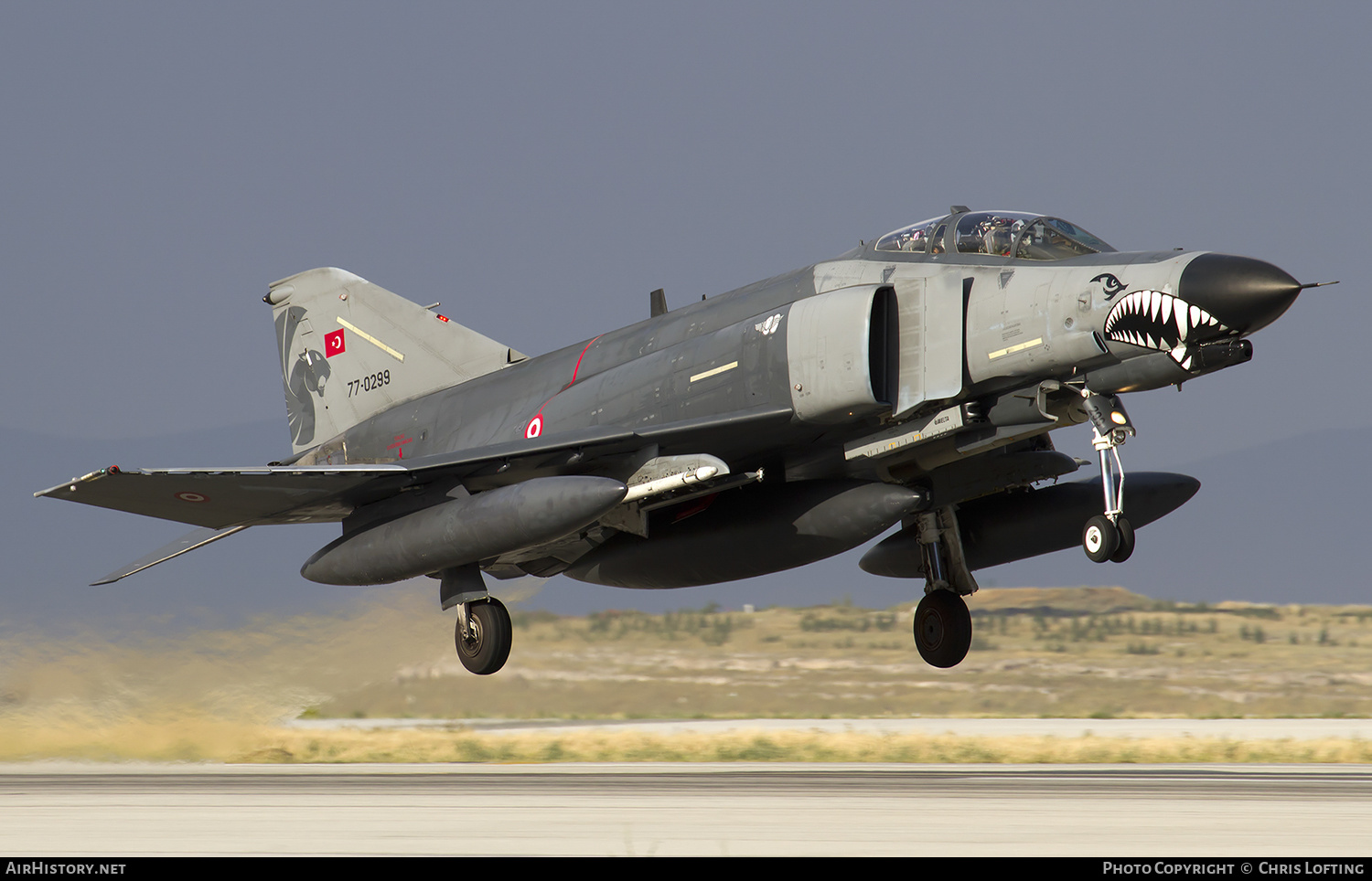 Aircraft Photo of 77-0299 | McDonnell Douglas F-4E Terminator 2020 | Turkey - Air Force | AirHistory.net #311290