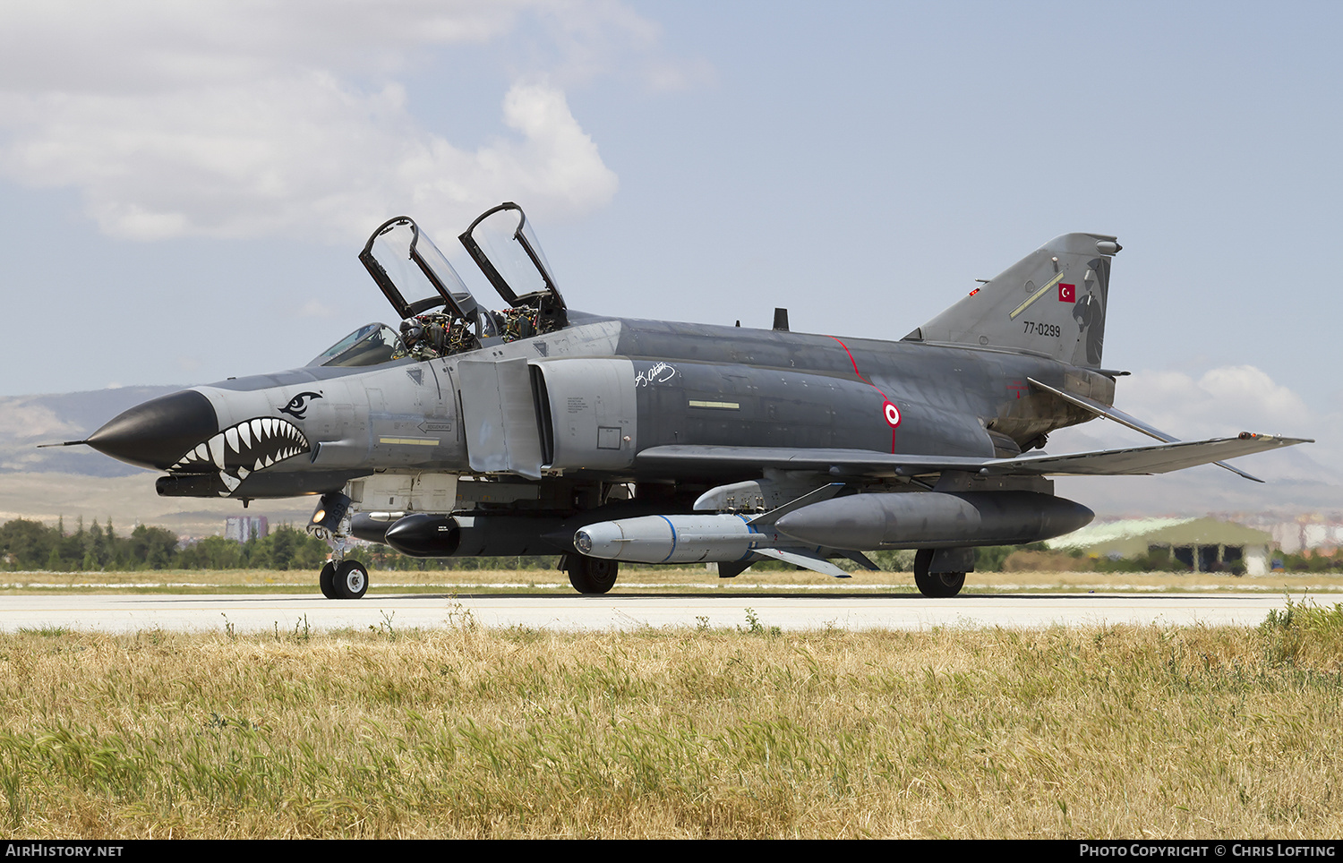 Aircraft Photo of 77-0299 | McDonnell Douglas F-4E Terminator 2020 | Turkey - Air Force | AirHistory.net #311292