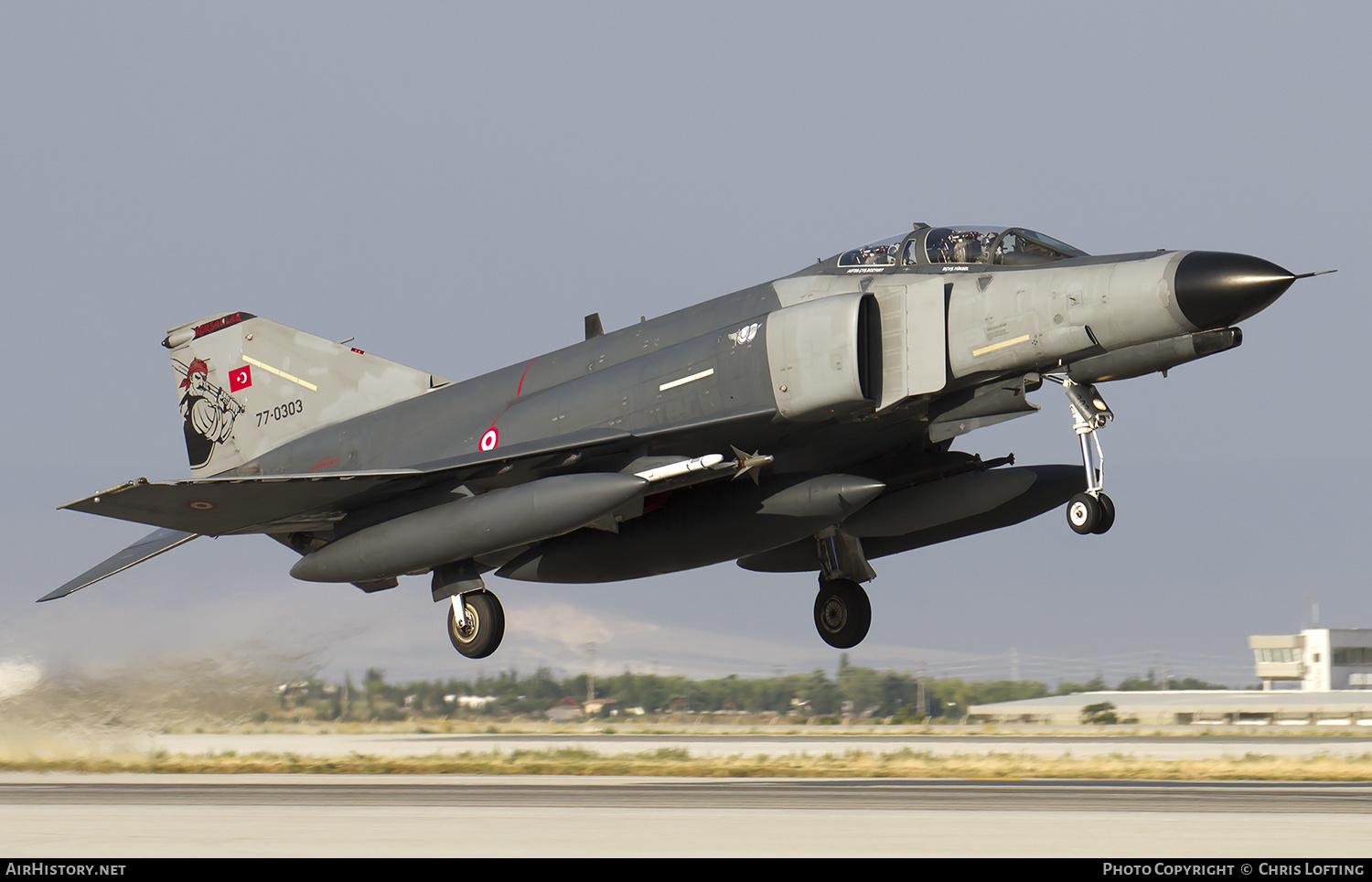 Aircraft Photo of 77-0303 | McDonnell Douglas F-4E Terminator 2020 | Turkey - Air Force | AirHistory.net #311294