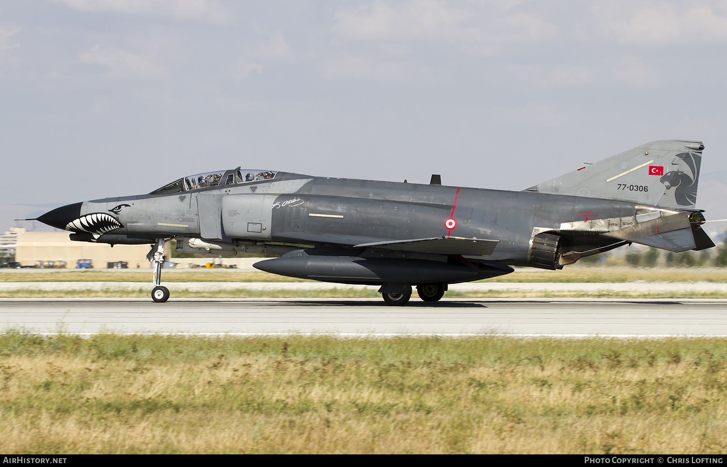 Aircraft Photo of 77-0306 | McDonnell Douglas F-4E Terminator 2020 | Turkey - Air Force | AirHistory.net #311295
