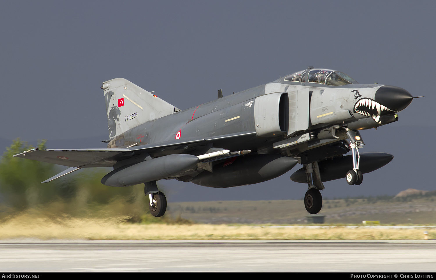 Aircraft Photo of 77-0306 | McDonnell Douglas F-4E Terminator 2020 | Turkey - Air Force | AirHistory.net #311296