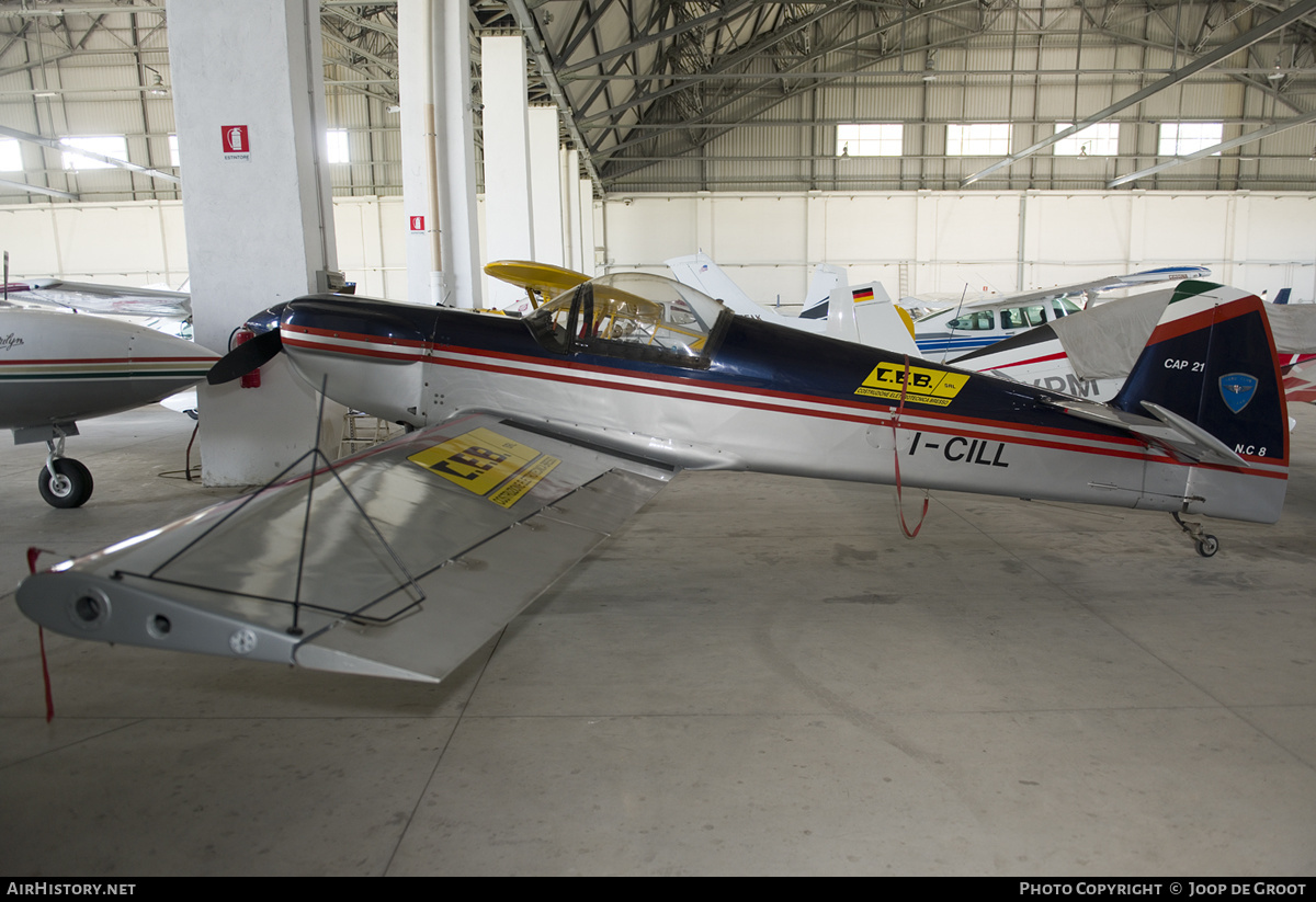 Aircraft Photo of I-CILL | Mudry CAARP Cap 21 | Aero Club Milano | AirHistory.net #311298