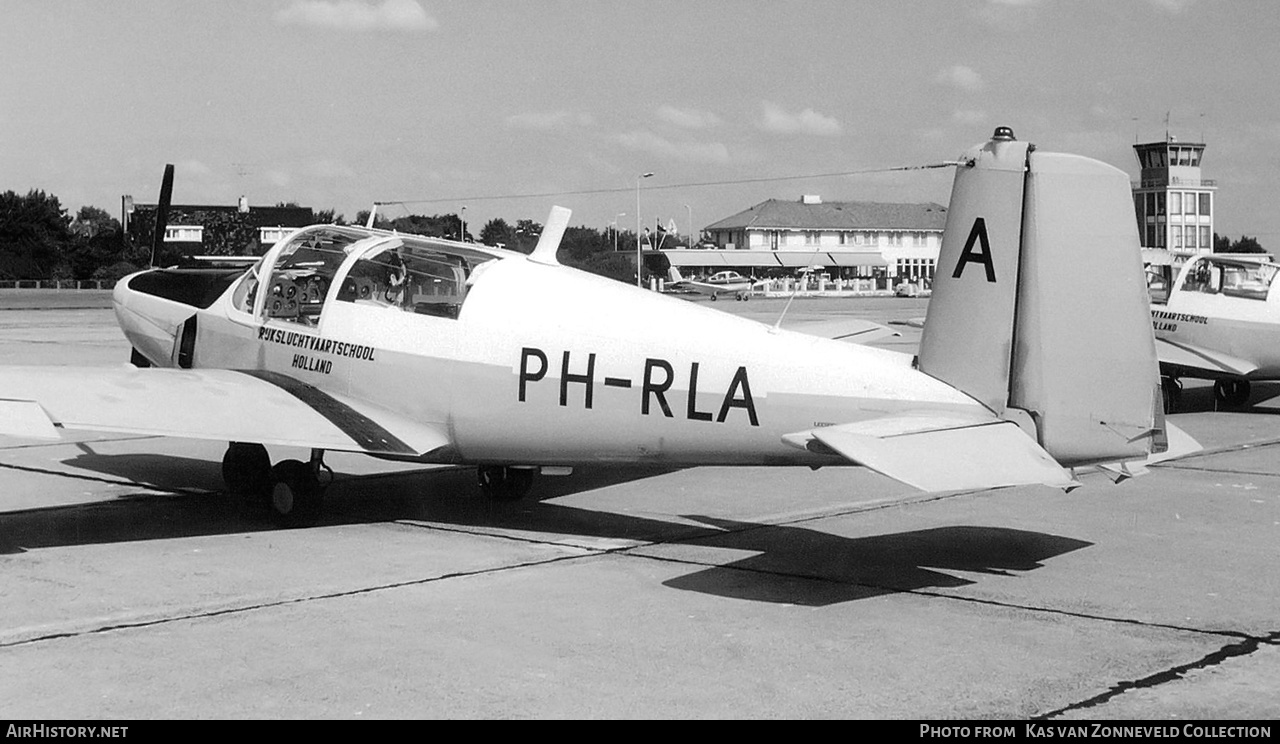 Aircraft Photo of PH-RLA | Saab 91D Safir | Rijksluchtvaartschool - RLS | AirHistory.net #311299