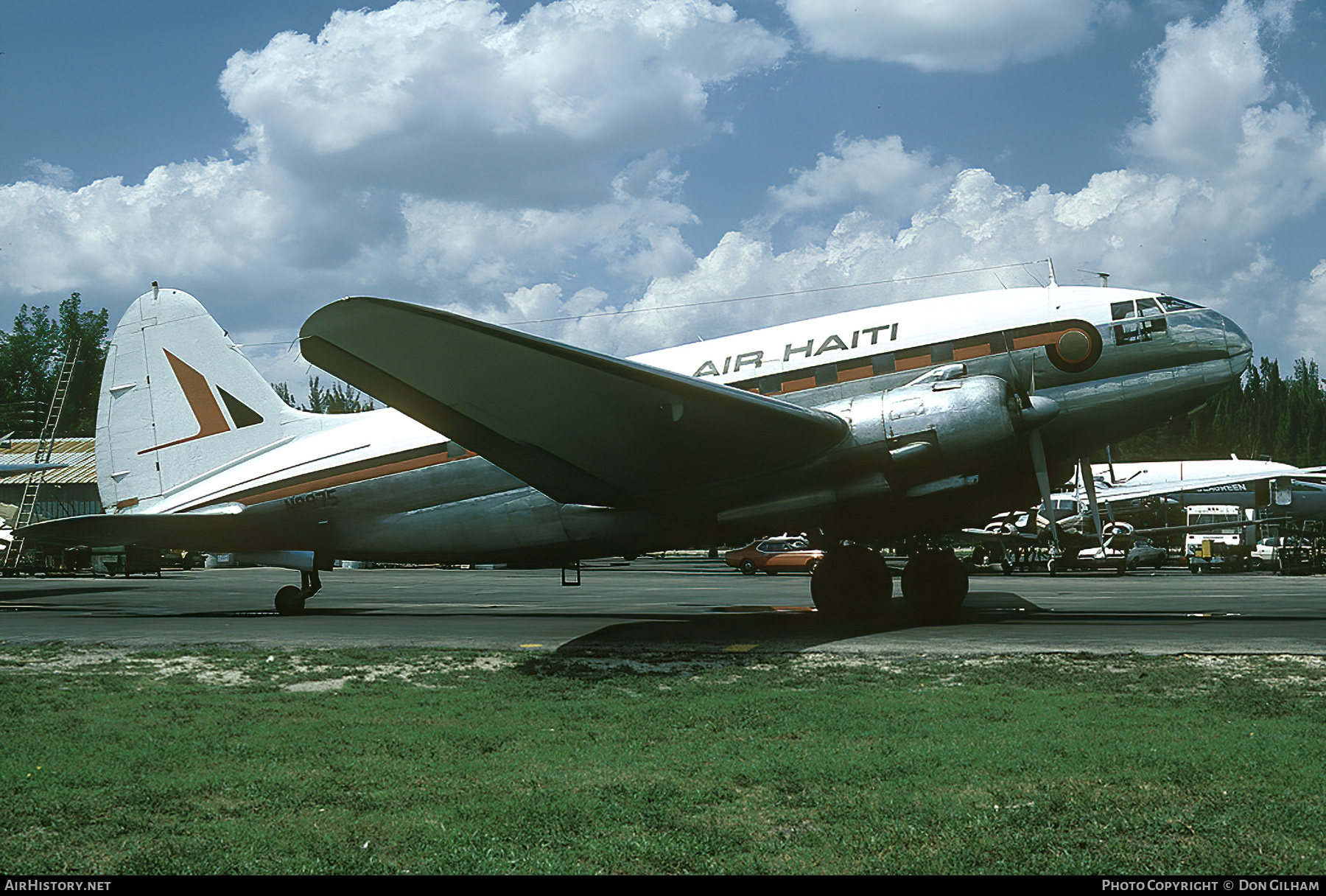 Aircraft Photo of N8875 | Riddle C-46R Commando Super 46C | Air Haiti | AirHistory.net #311300