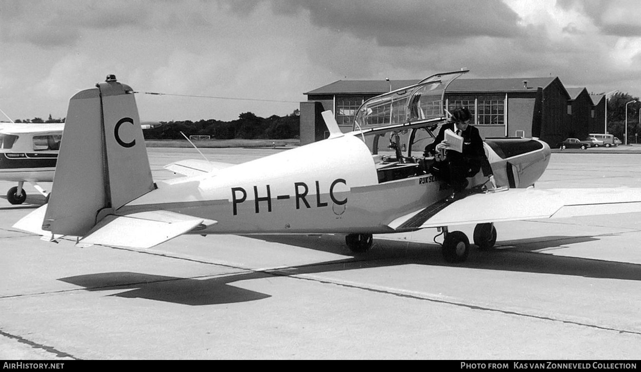 Aircraft Photo of PH-RLC | Saab 91D Safir | Rijksluchtvaartschool - RLS | AirHistory.net #311301