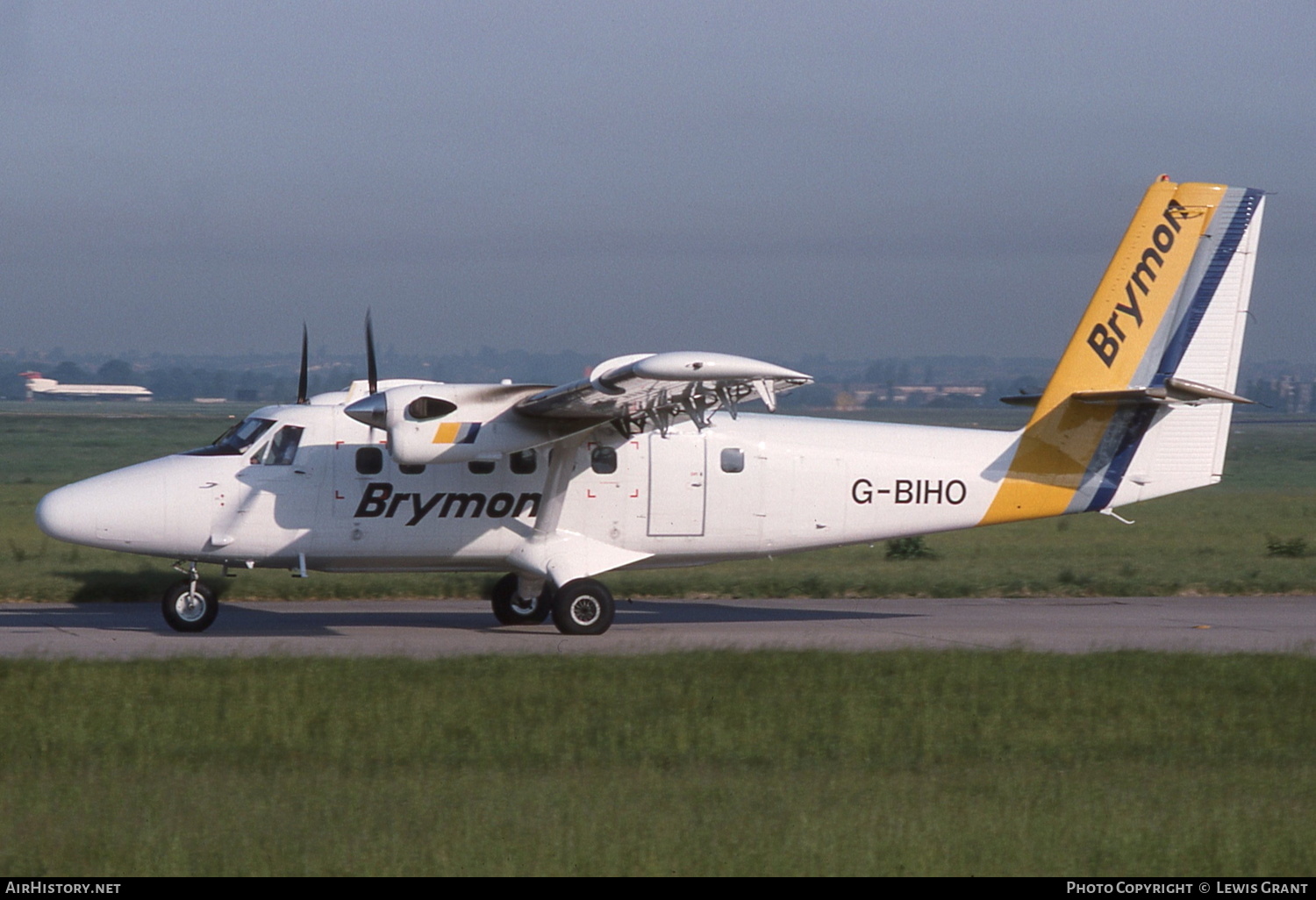 Aircraft Photo of G-BIHO | De Havilland Canada DHC-6-300 Twin Otter | Brymon Airways | AirHistory.net #311303