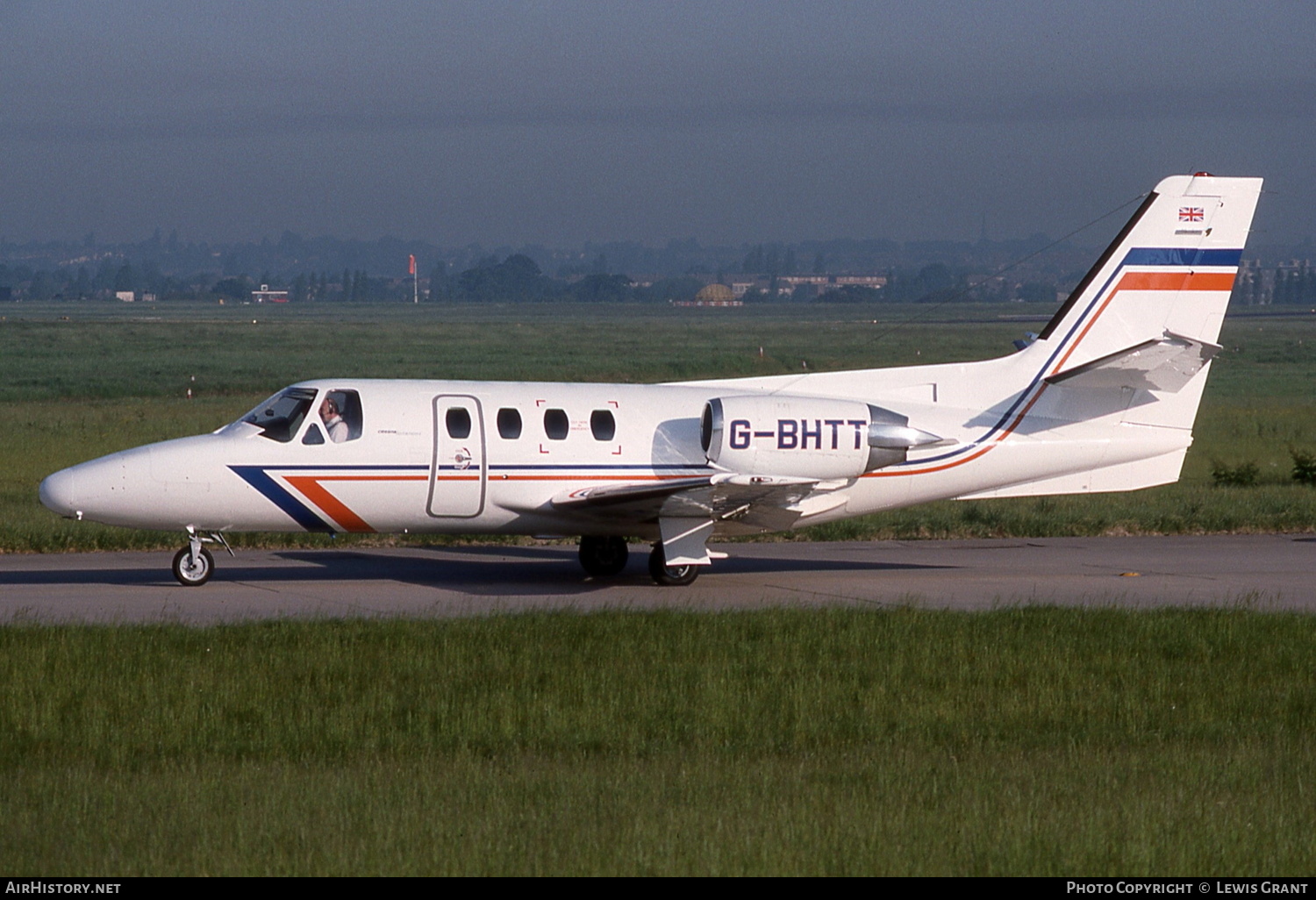 Aircraft Photo of G-BHTT | Cessna 500 Citation I | AirHistory.net #311305