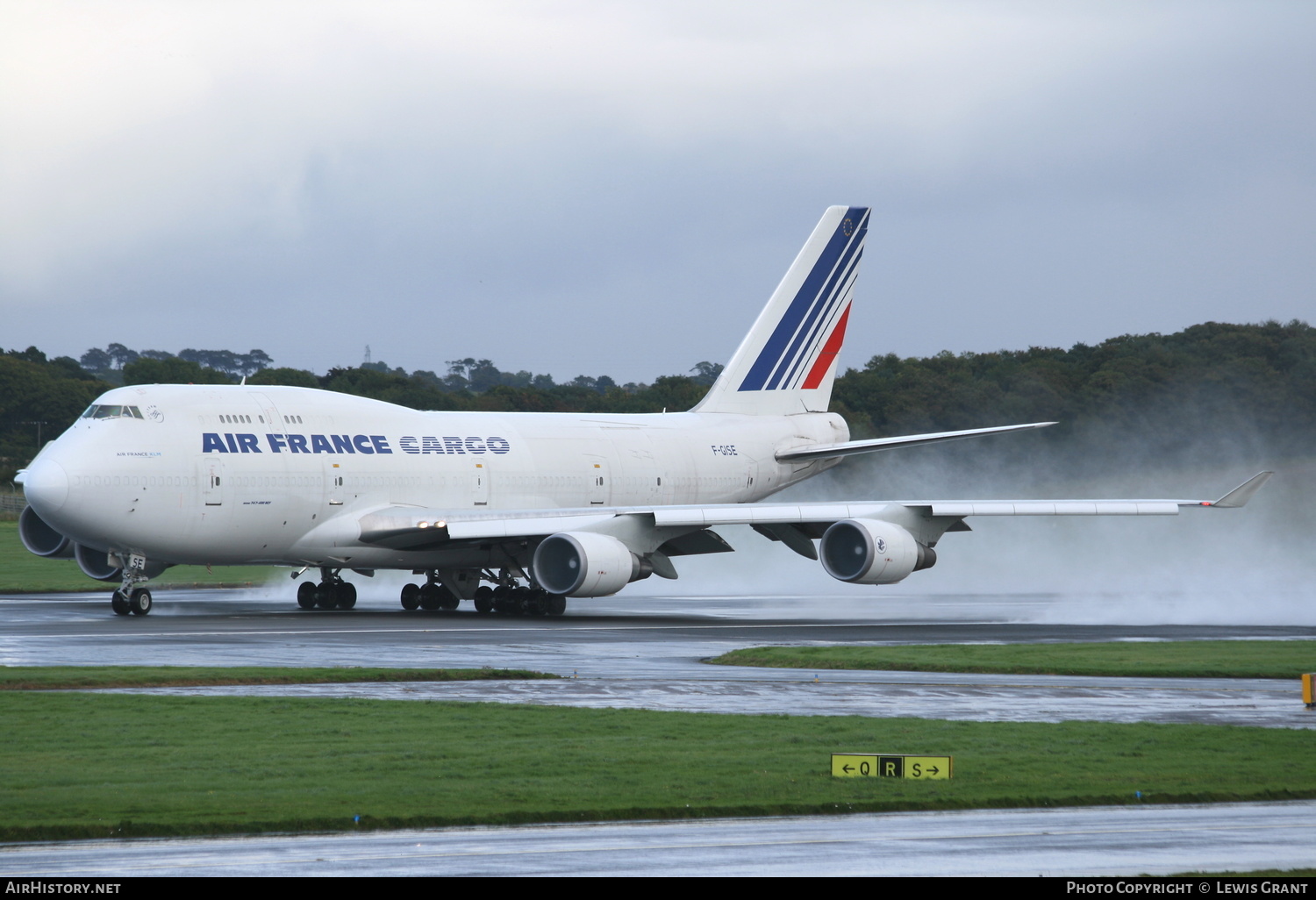 Aircraft Photo of F-GISE | Boeing 747-428M(BCF) | Air France Cargo | AirHistory.net #311307