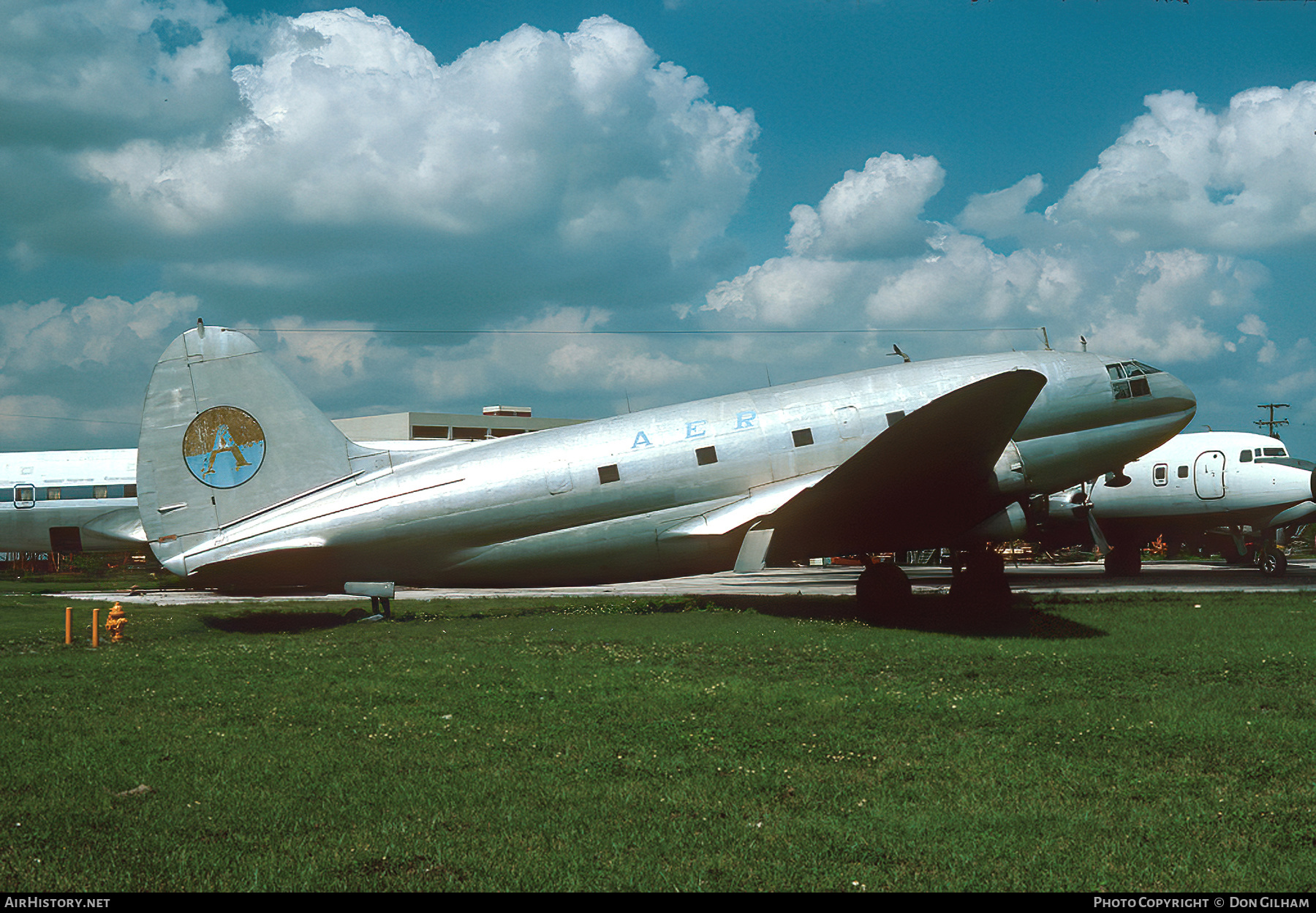 Aircraft Photo of HI-163 | Curtiss C-46 Commando | Aeromar Cargo Airlines | AirHistory.net #311308