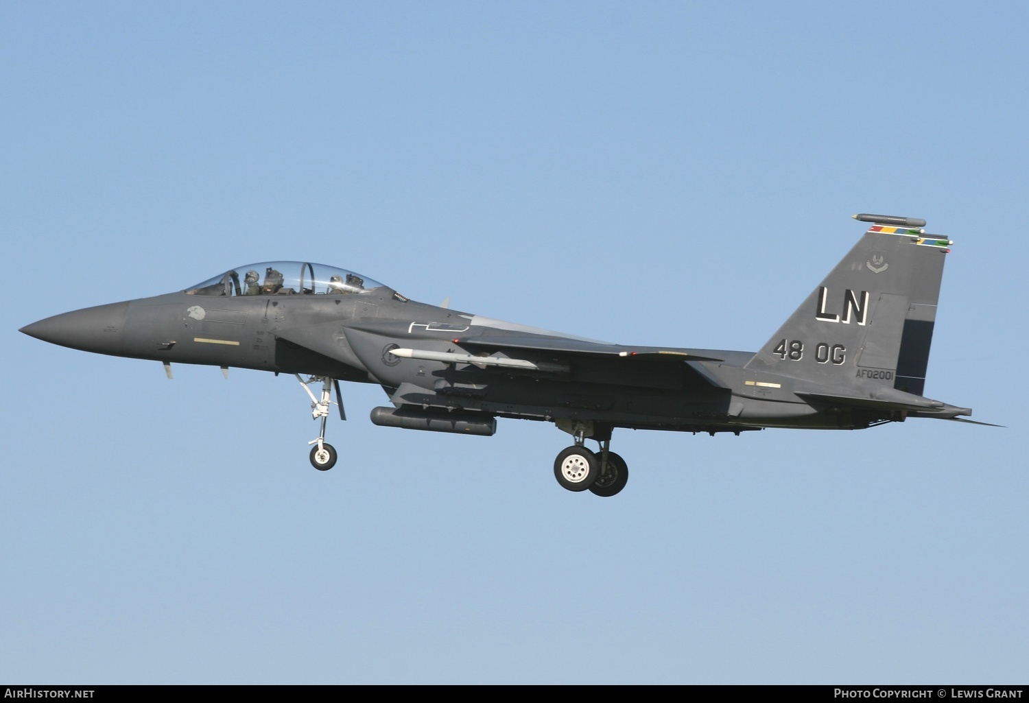Aircraft Photo of 01-2001 / AF02001 | Boeing F-15E Strike Eagle | USA - Air Force | AirHistory.net #311313