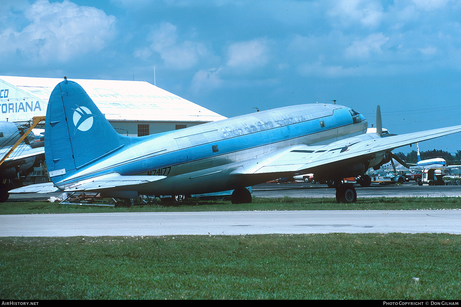 Aircraft Photo of N74177 | Curtiss C-46F Commando | AirHistory.net #311318