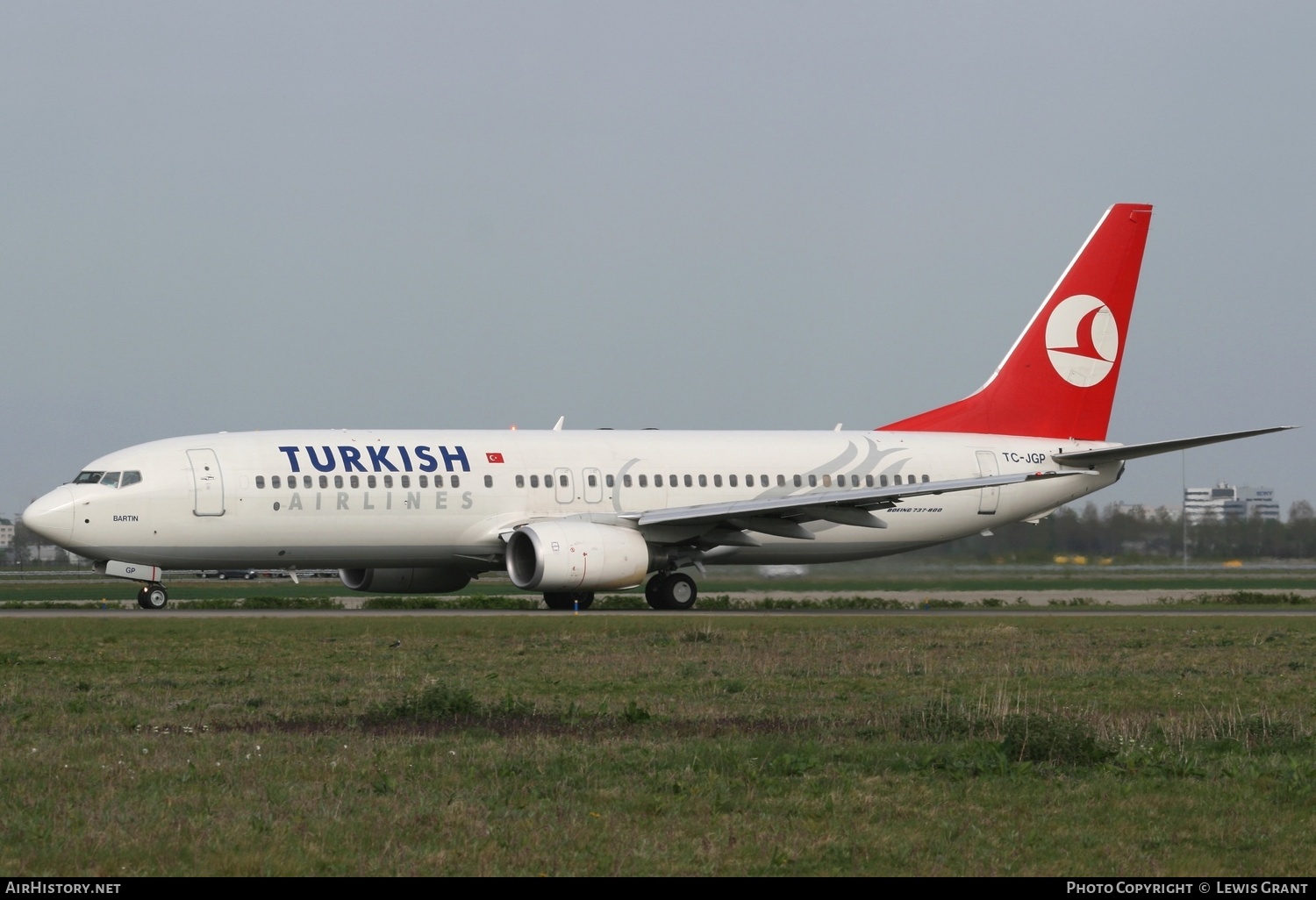 Aircraft Photo of TC-JGP | Boeing 737-8F2 | Turkish Airlines | AirHistory.net #311319